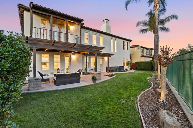 a outdoor space with patio the couches and pool