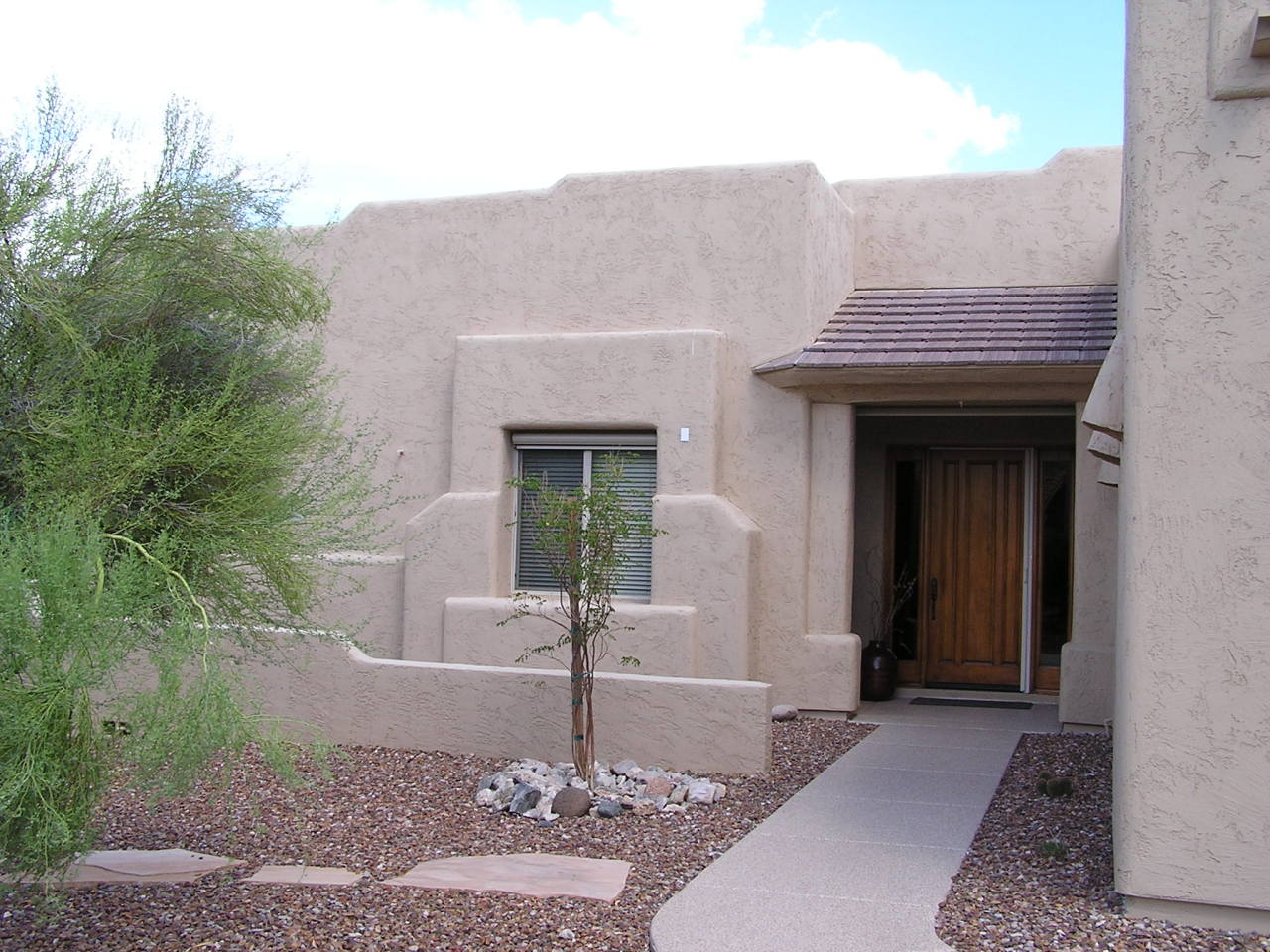 Front Entry