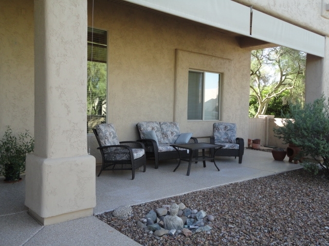 18416 East Poco Rio Drive Rio Verde, AZ 85263 - Photo 18 of 21 Back Patio
