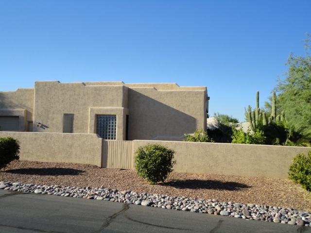 Corner lot