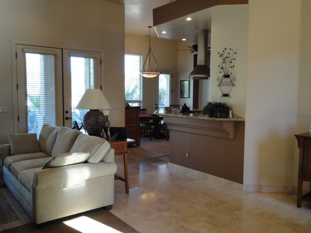 Entry to Great Room