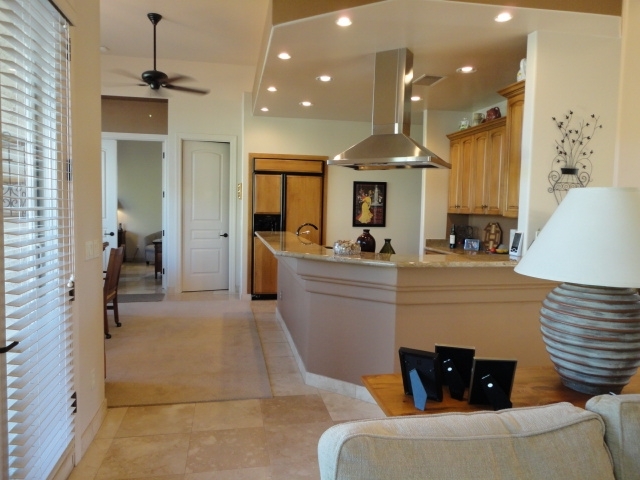 Great Room to Kitchen