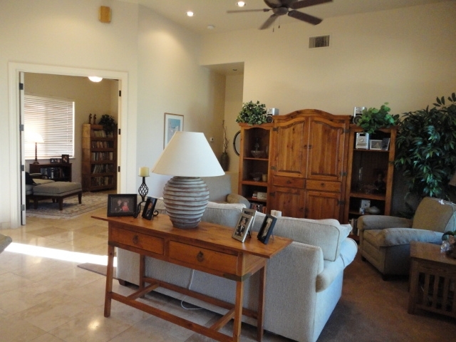 Great Room to Den