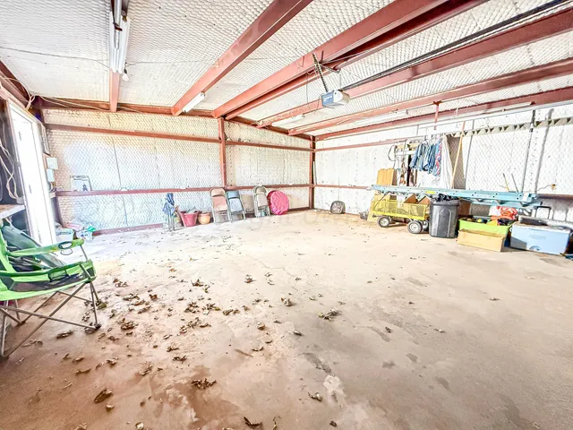 a view of a storage & utility room