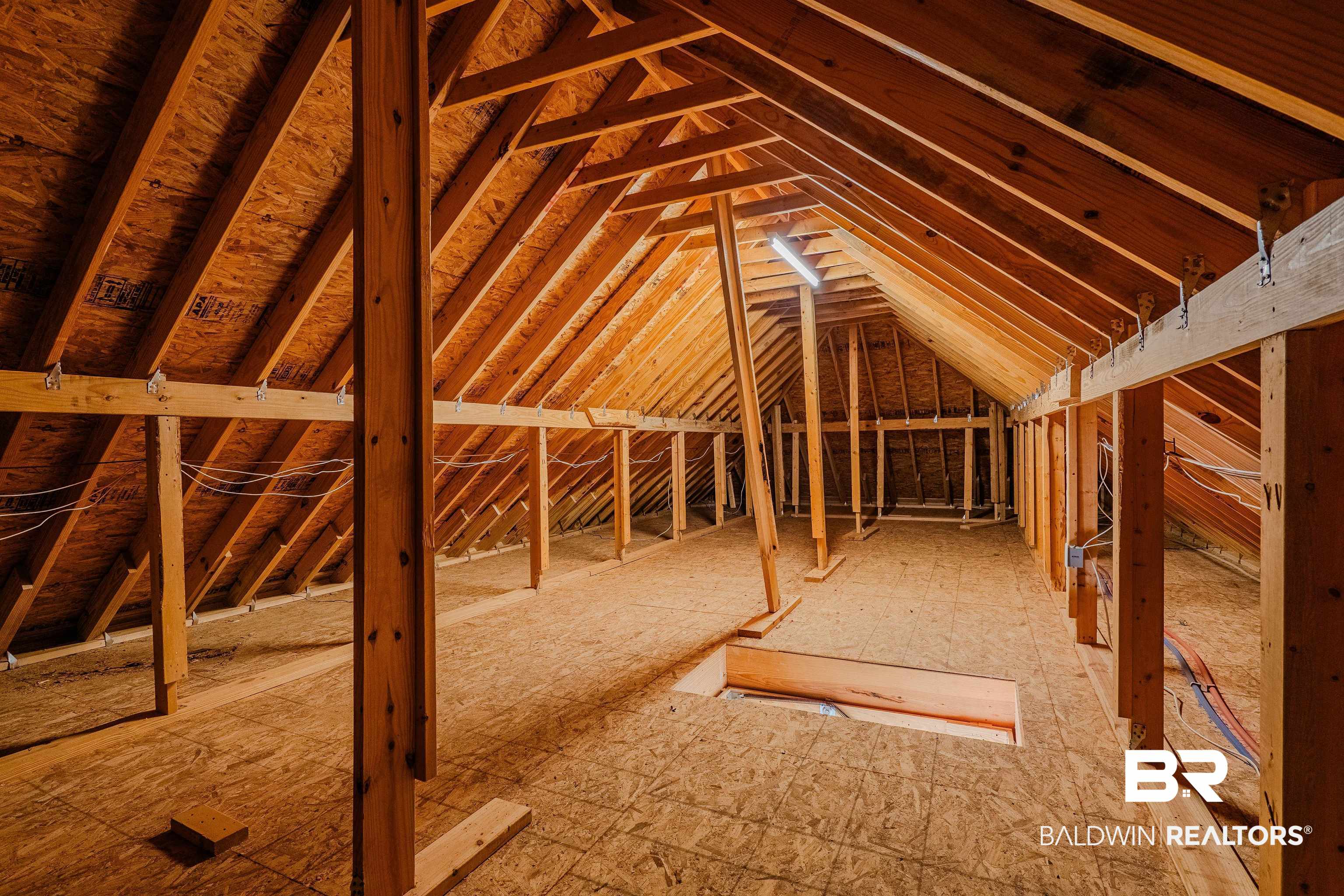 708 Manning Place Fairhope, AL 36532 - Photo 55 of 58 View of attic