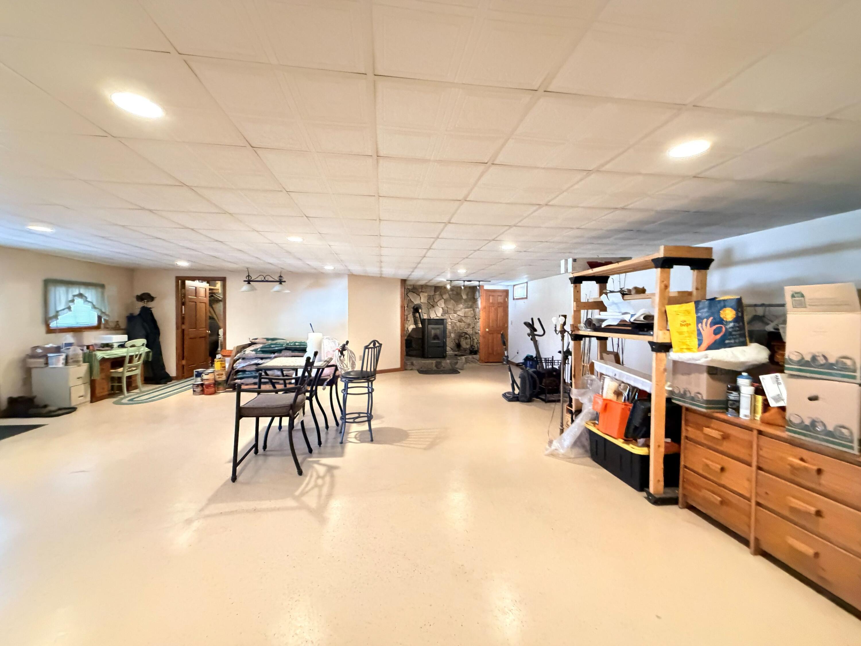 63 George Hannon Road Casco, ME 04015 - Photo 40 of 127 Finished Basement