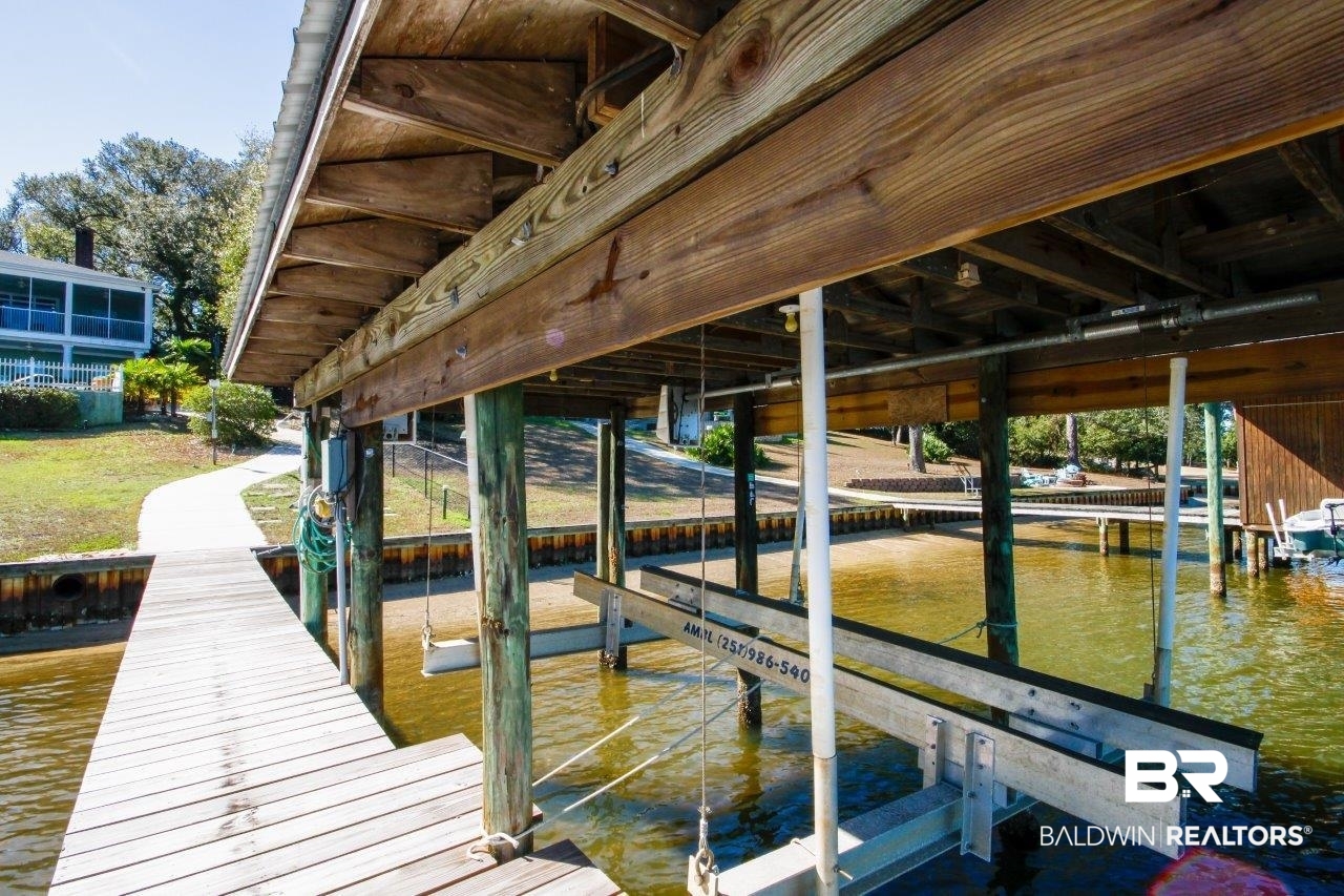 29701 Spring Branch Road West Elberta, AL 36530 - Photo 7 of 46 Boat Lift