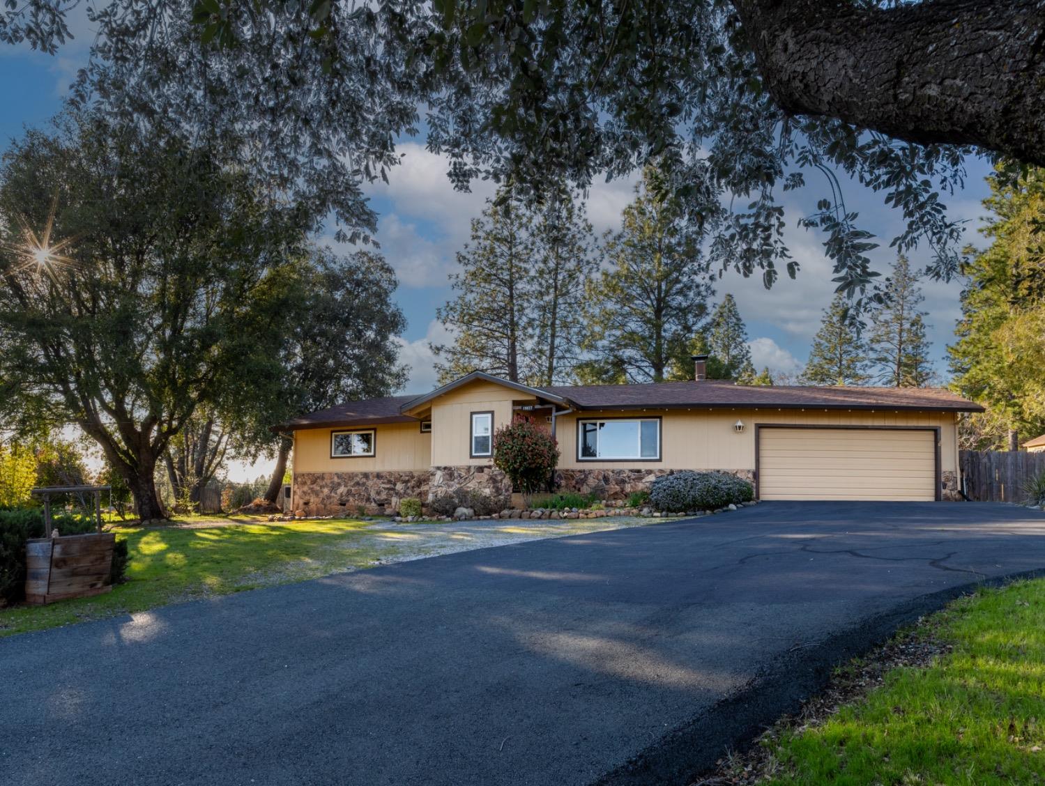 19837 Shake Ridge Road Volcano, CA 95689 - Photo 1 of 1 a view of house with yard