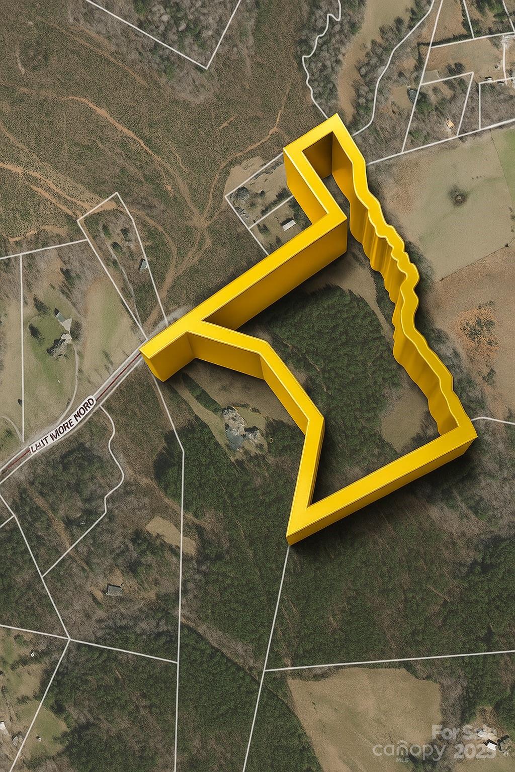 0 Lattimore Road Rutherfordton, NC 28139 - Photo 1 of 1 a blue swimming pool with some potted plants in front of door