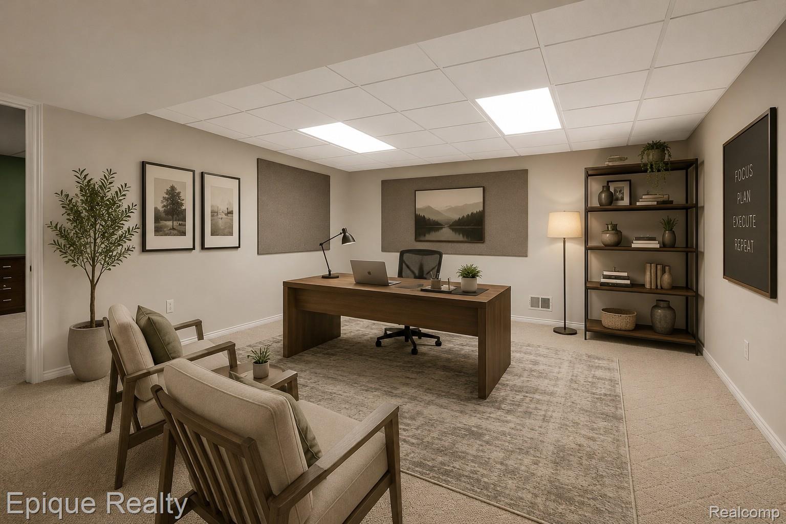 5675 Golf Pointe Drive Clarkston, MI 48348 - Photo 50 of 80 Office staged