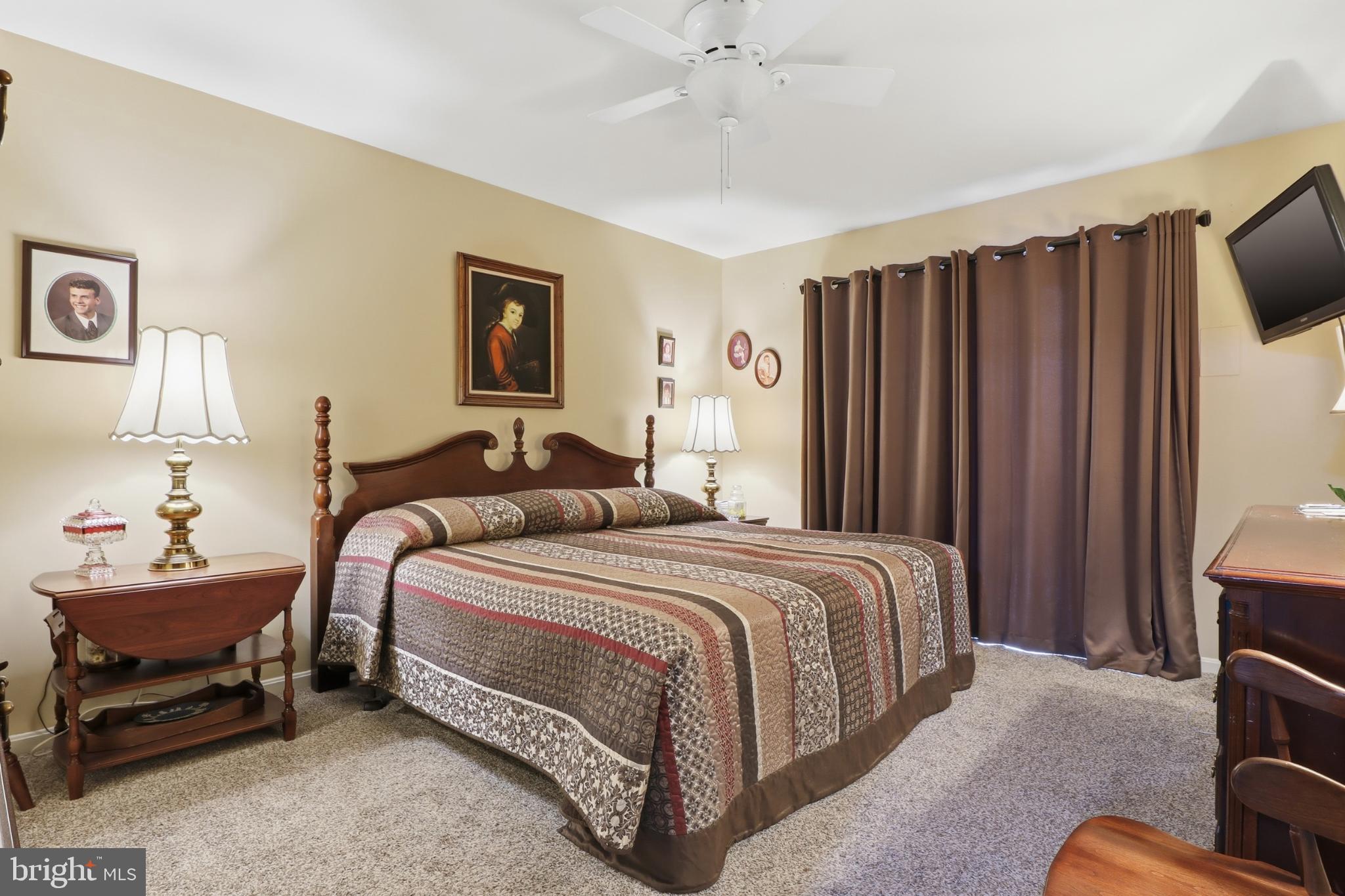 160 Greenleaf Road York, PA 17406 - Photo 14 of 46 Cozy bedroom with warm, inviting decor.