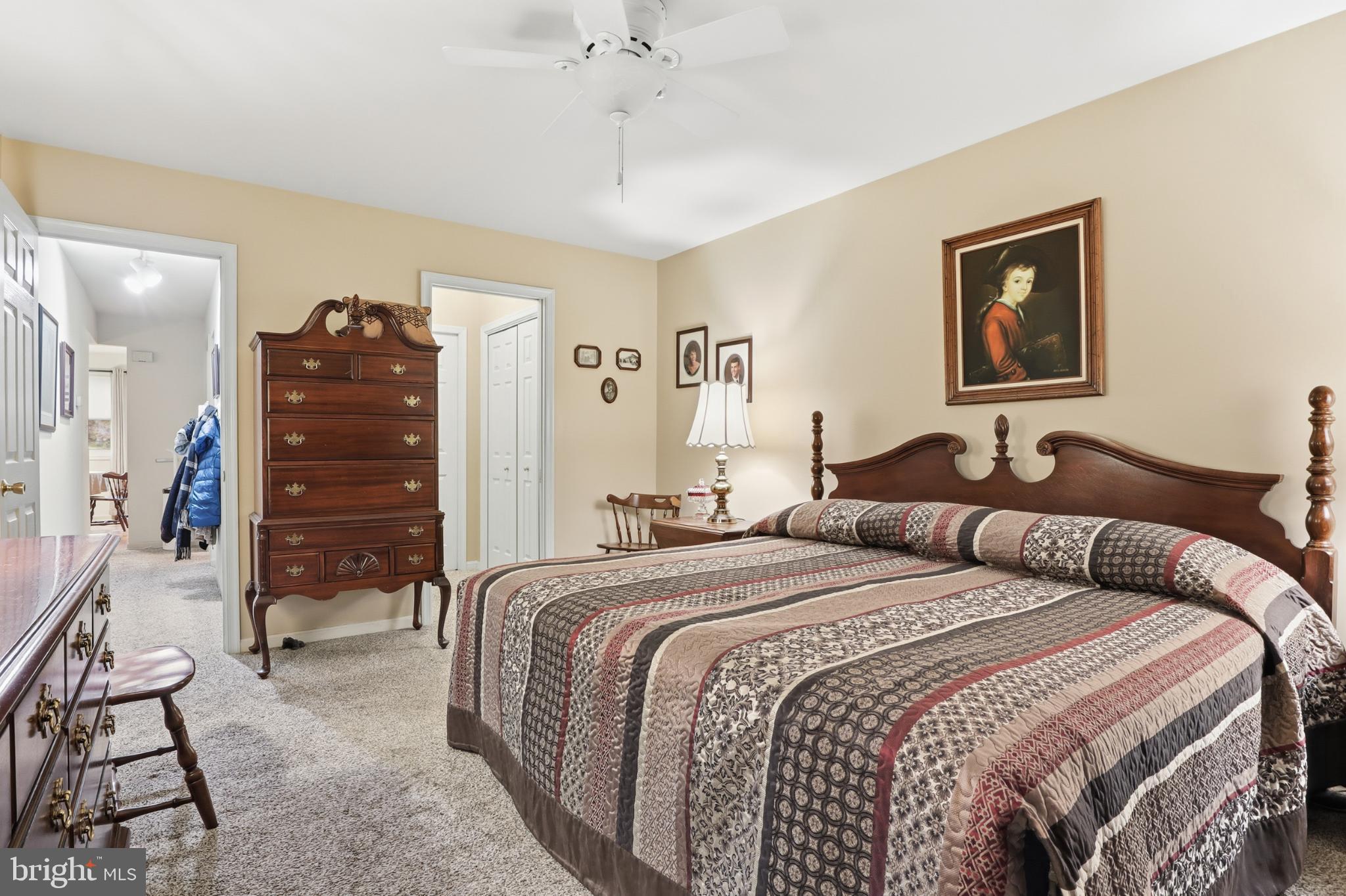 160 Greenleaf Road York, PA 17406 - Photo 15 of 46 Cozy bedroom with classic charm and warmth.