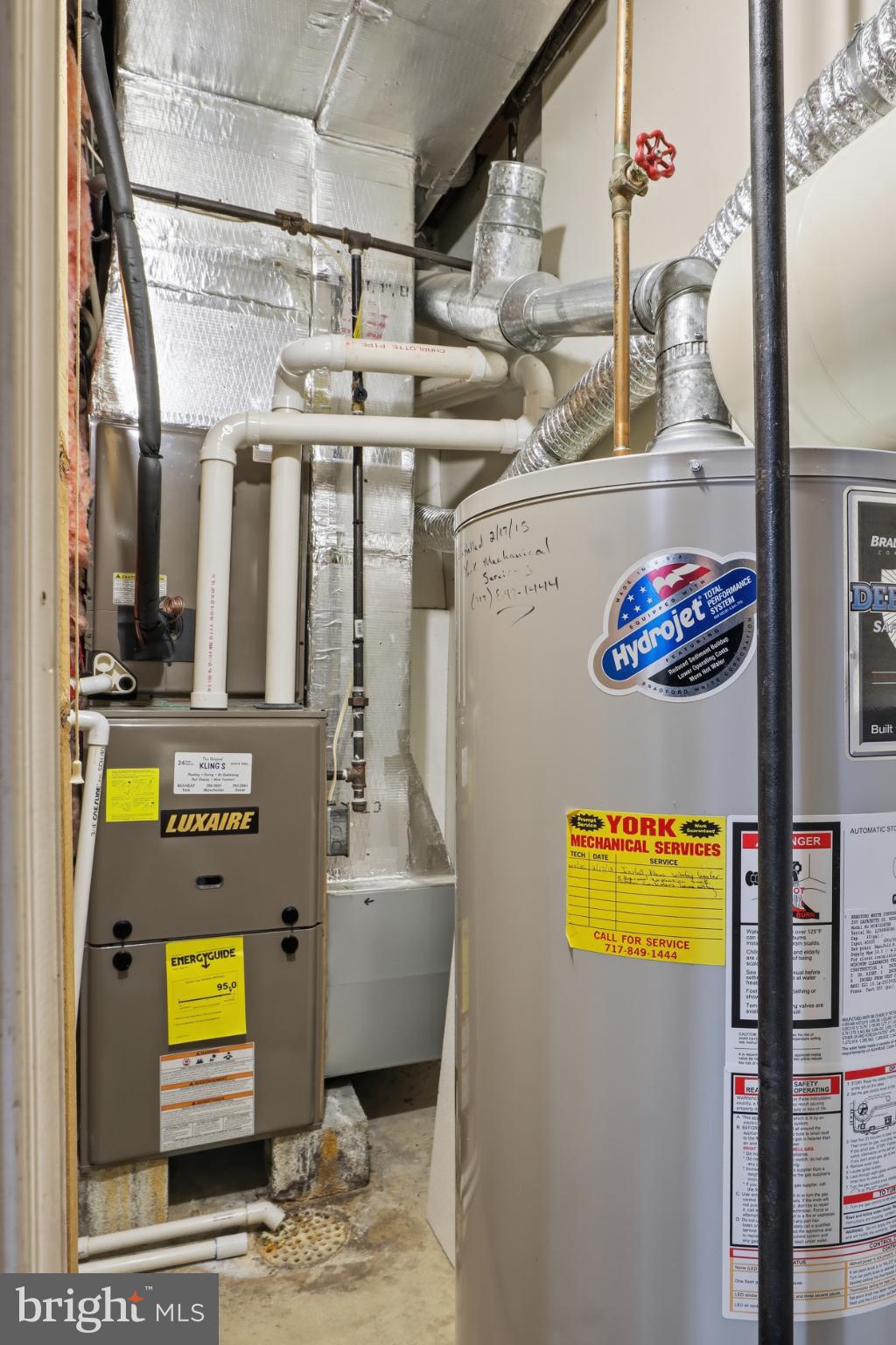 160 Greenleaf Road York, PA 17406 - Photo 27 of 46 Efficient utility space with modern systems.