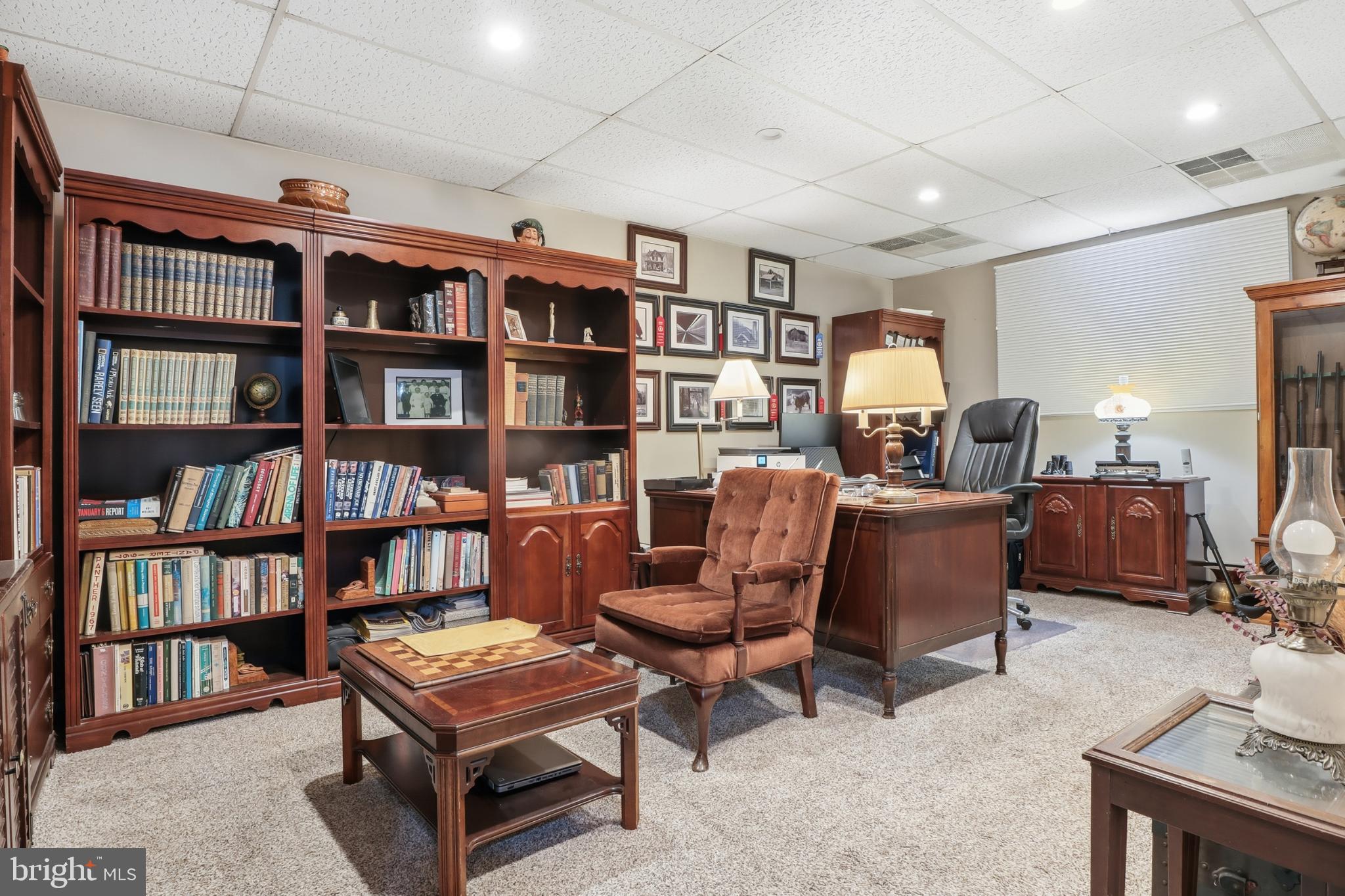 160 Greenleaf Road York, PA 17406 - Photo 29 of 46 Cozy study with rich wooden accents.