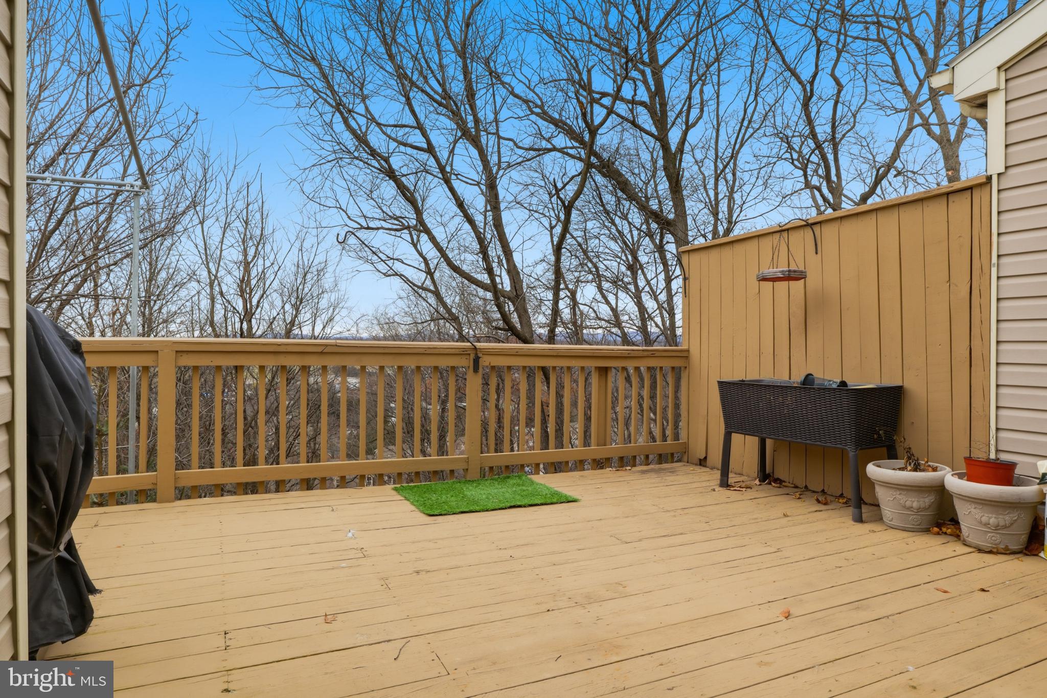160 Greenleaf Road York, PA 17406 - Photo 34 of 46 Serene deck with wooded views. Perfect retreat.