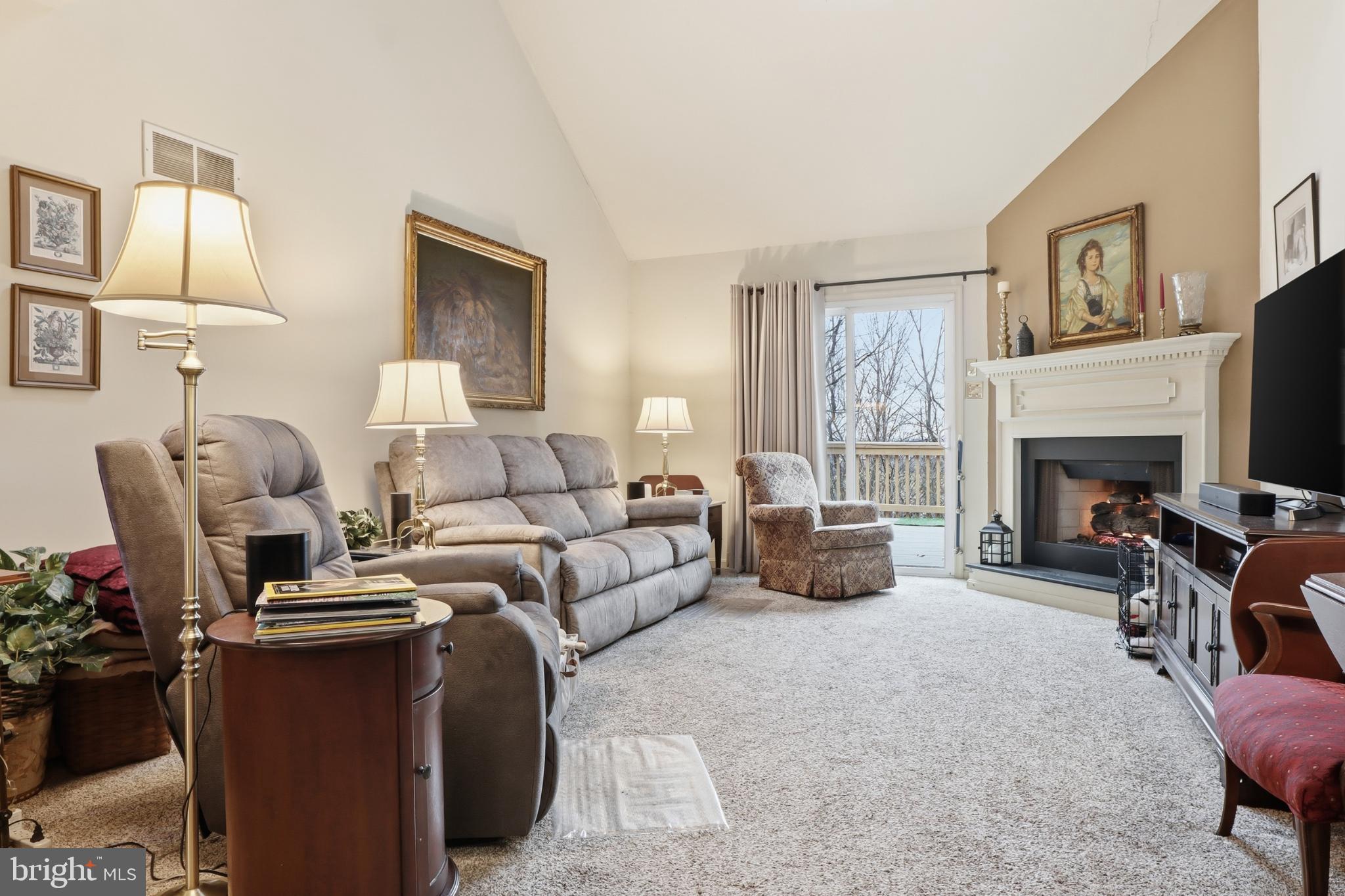 160 Greenleaf Road York, PA 17406 - Photo 4 of 46 Cozy living space with inviting ambiance.