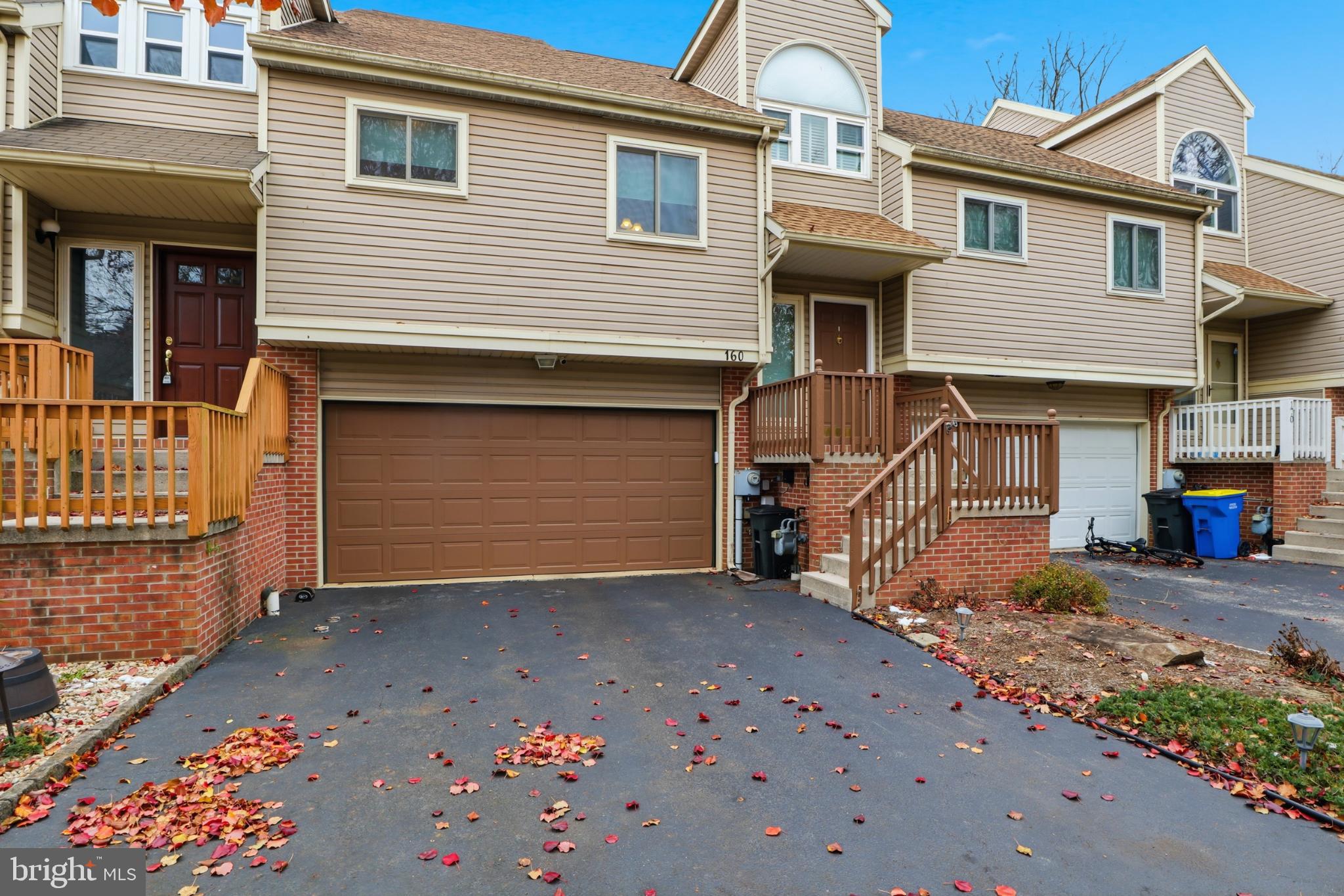 160 Greenleaf Road York, PA 17406 - Photo 41 of 46 Charming townhouse with autumn leaves.