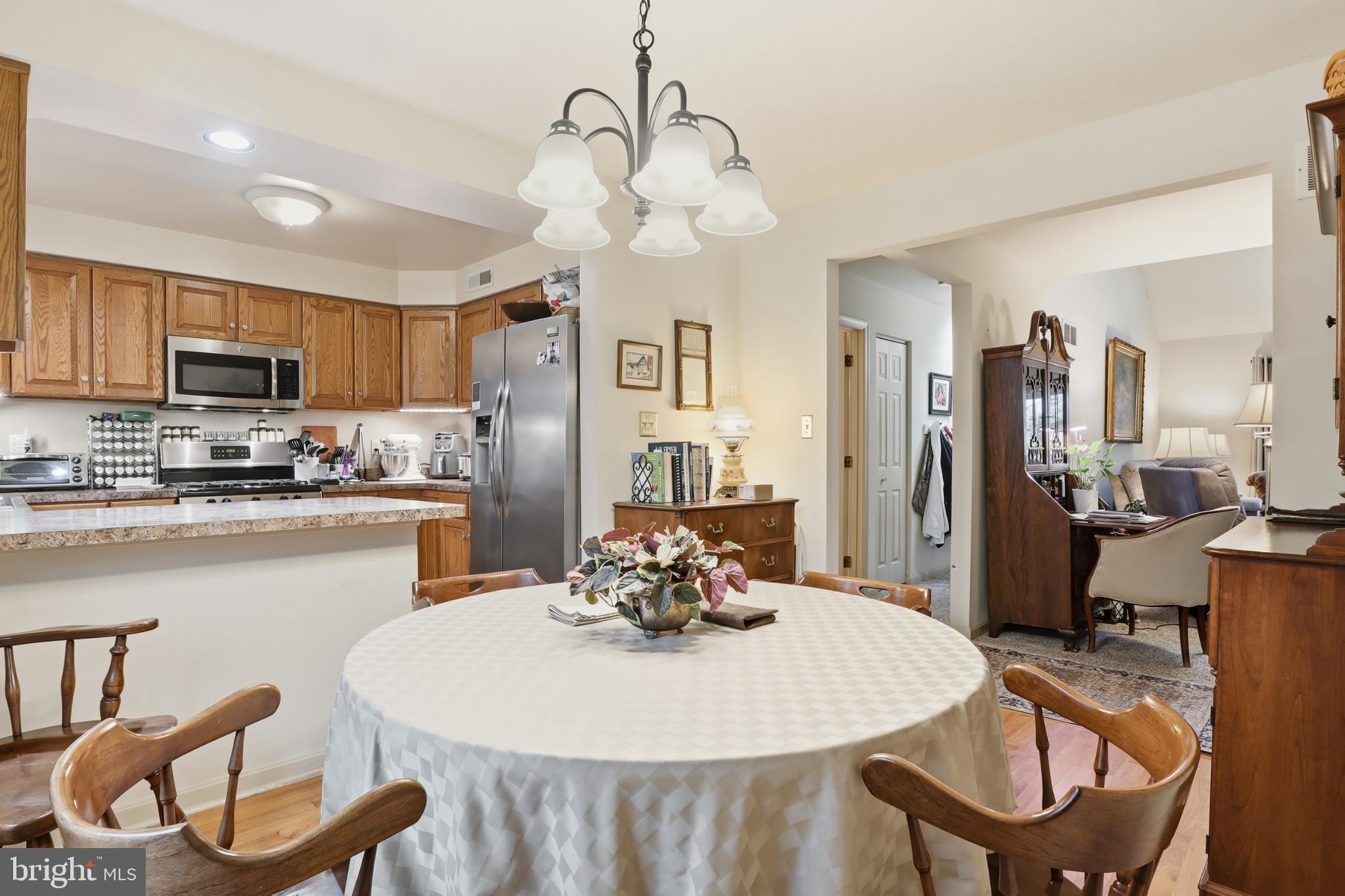 160 Greenleaf Road York, PA 17406 - Photo 8 of 46 Charming kitchen with inviting dining space.
