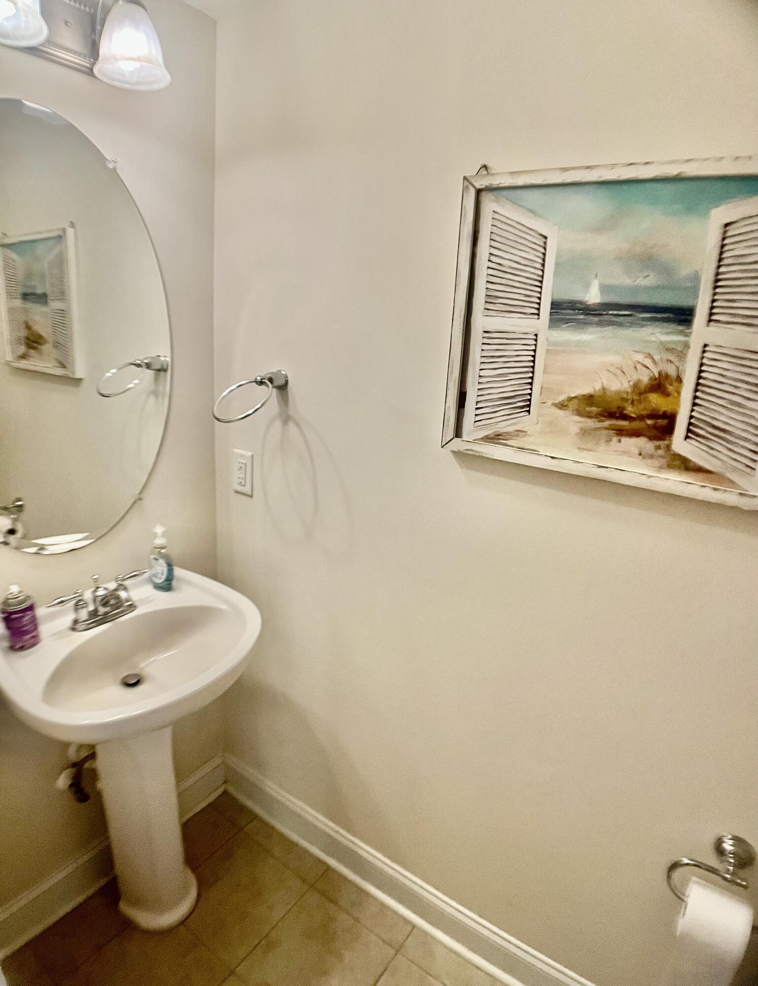 219 Tuscany Court Ladson, SC 29456 - Photo 9 of 18 Half Bath Downstairs