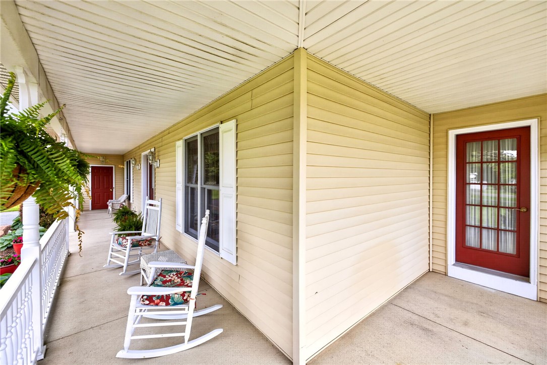 3249 Big Ridge Road Ogden, NY 14559 - Photo 6 of 50 Wrap around front porch