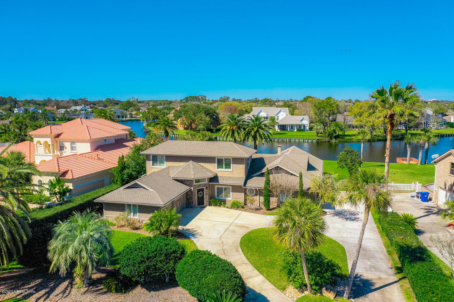21 Corona Road Ponte Vedra Beach, FL 32082 - Photo 13 of 19 Overhead Front