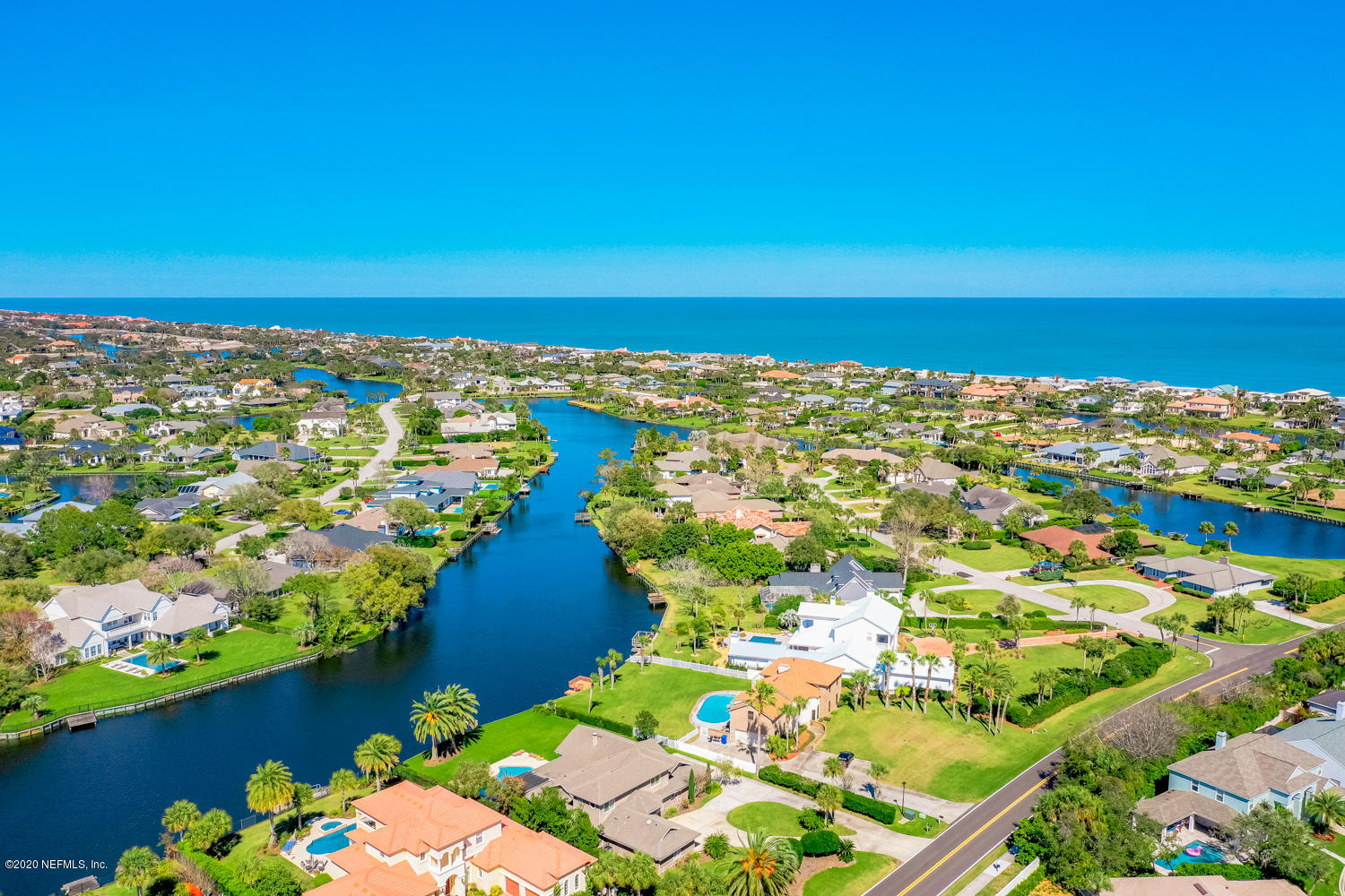 21 Corona Road Ponte Vedra Beach, FL 32082 - Photo 17 of 19 Overhead Distant