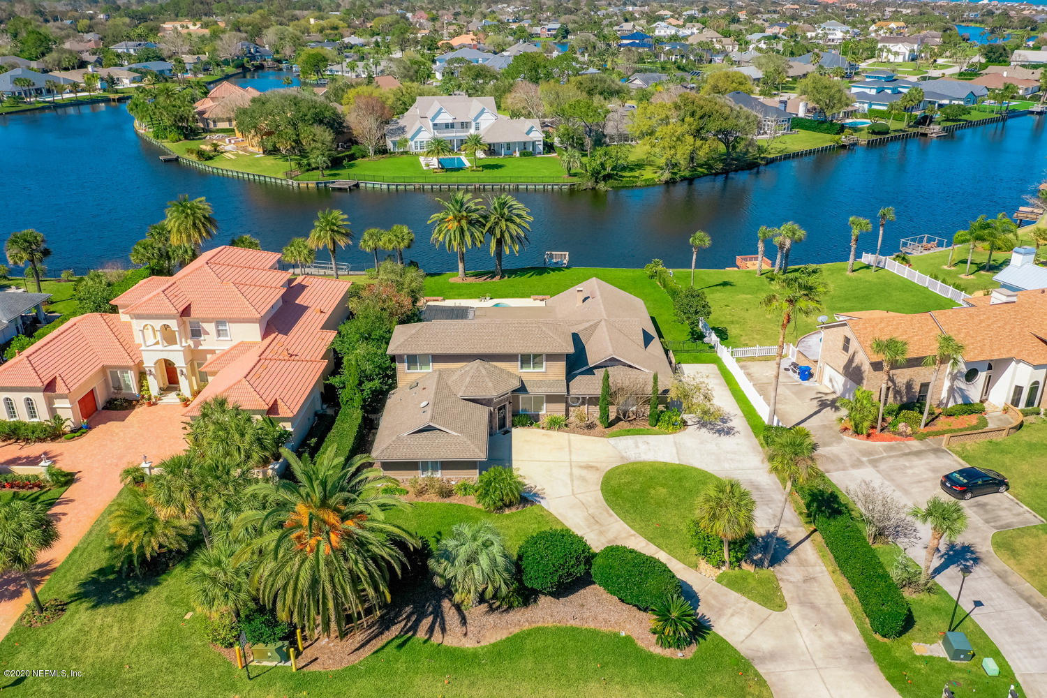 21 Corona Road Ponte Vedra Beach, FL 32082 - Photo 18 of 19 Overhead Front