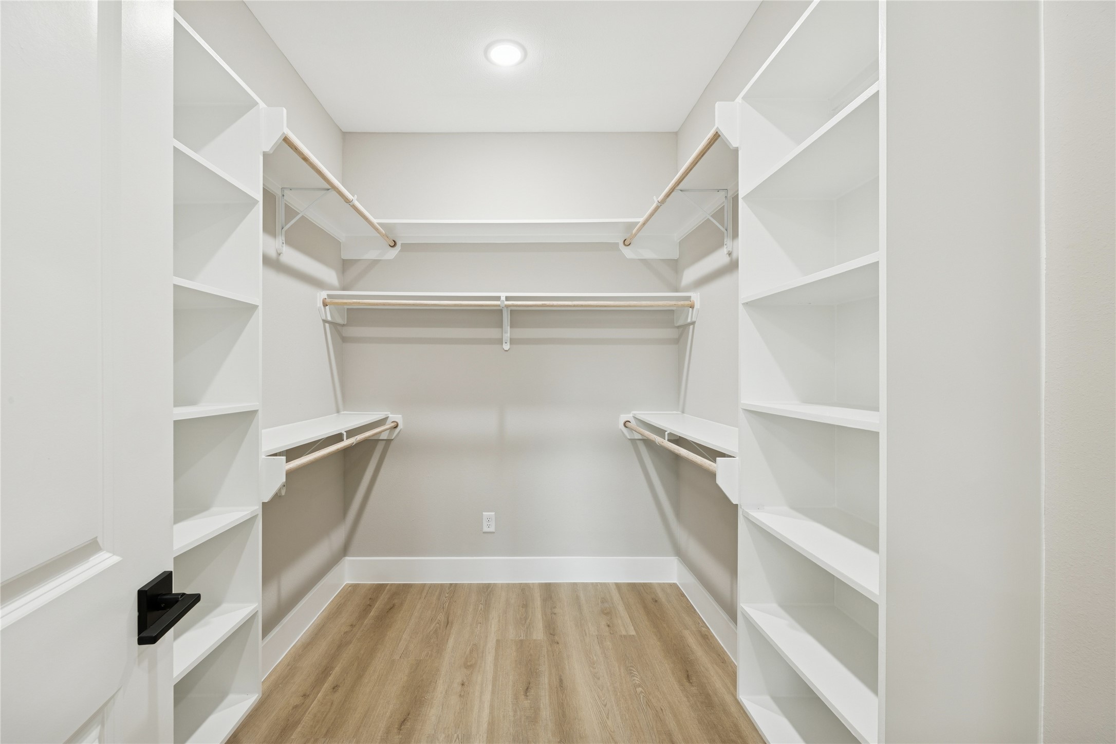 2602 Martinas Ct Spring Spring, TX 77388 - Photo 12 of 24 a view of walk in closet with empty racks