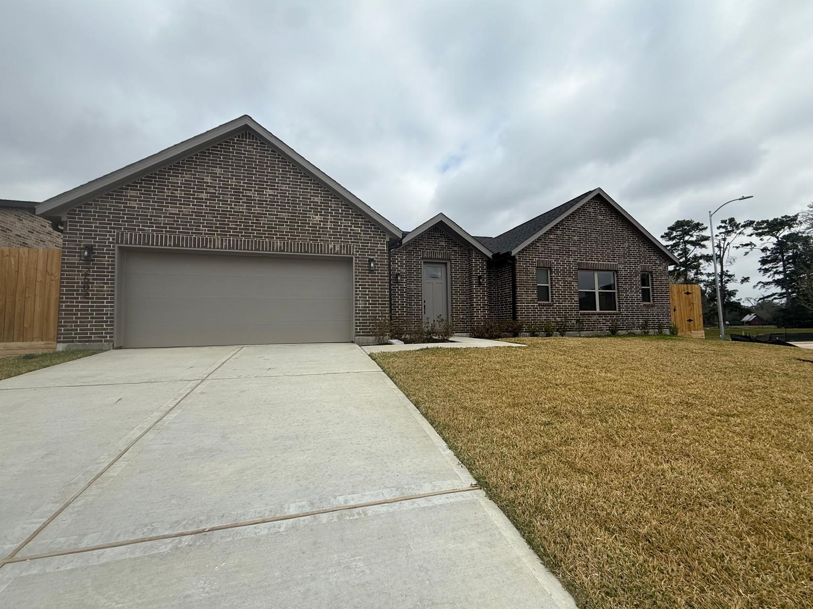 2602 Martinas Ct Spring Spring, TX 77388 - Photo 2 of 24 front view of a house with a yard