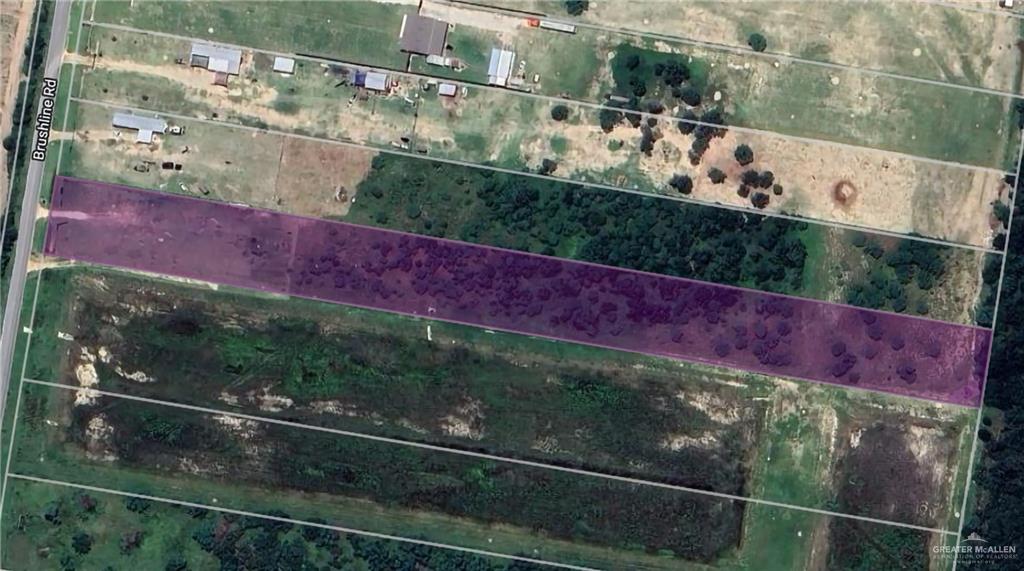 25638 Brushline Road Edcouch, TX 78538 - Photo 2 of 3 a view of a yard with a street from a balcony