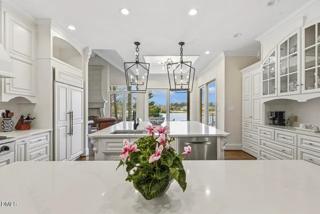 $2,200,000 | 119 Summer Lakes Drive, Cary, NC 27513