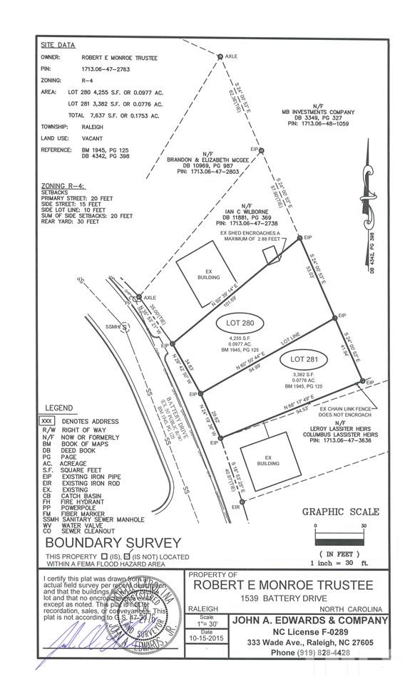 0 Battery Drive Raleigh, NC 27610 - Photo 3 of 3