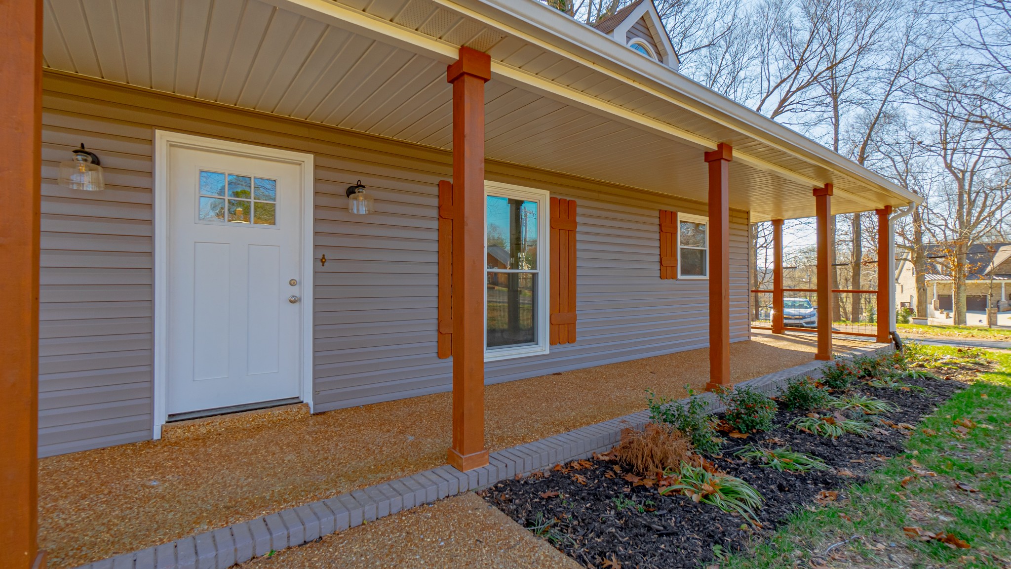3445 Forest Park Road Springfield, TN 37172 - Photo 35 of 46 a view of a house with brick walls