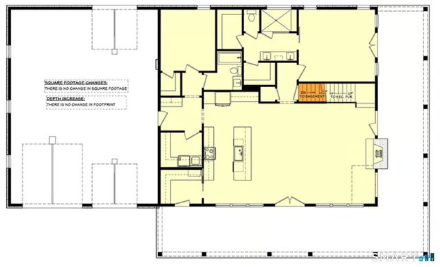a picture of a floor plan