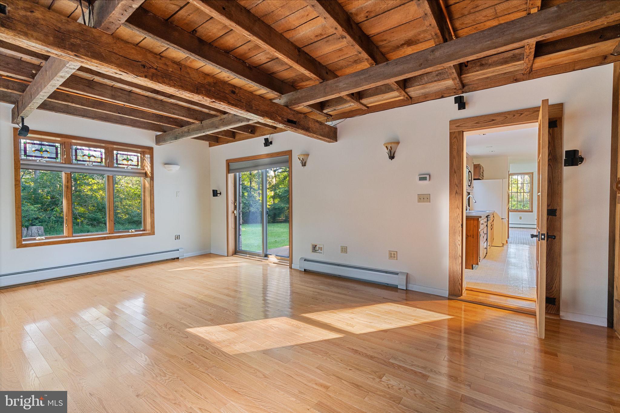 292 Baldy Hill Road Alburtis, PA 18011 - Photo 11 of 43 Sliding Doors To Deck