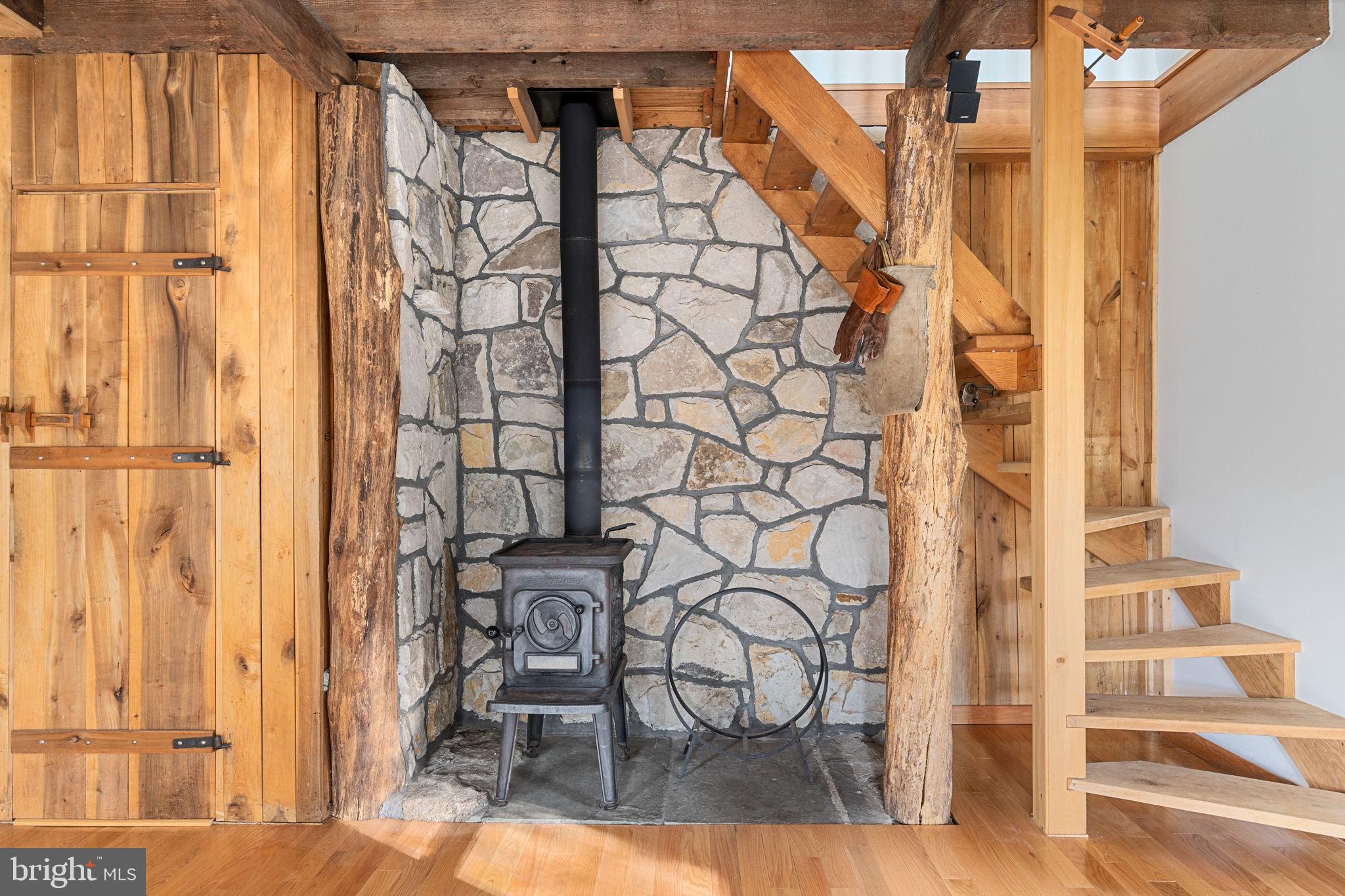 292 Baldy Hill Road Alburtis, PA 18011 - Photo 12 of 43 Woodburning Stove