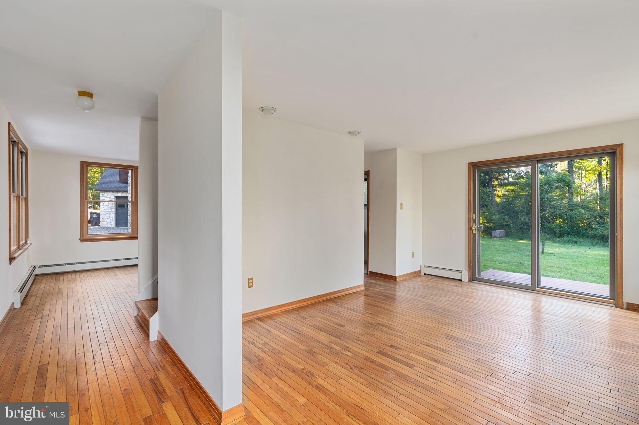 292 Baldy Hill Road Alburtis, PA 18011 - Photo 14 of 43 Living Room View To Dining Room