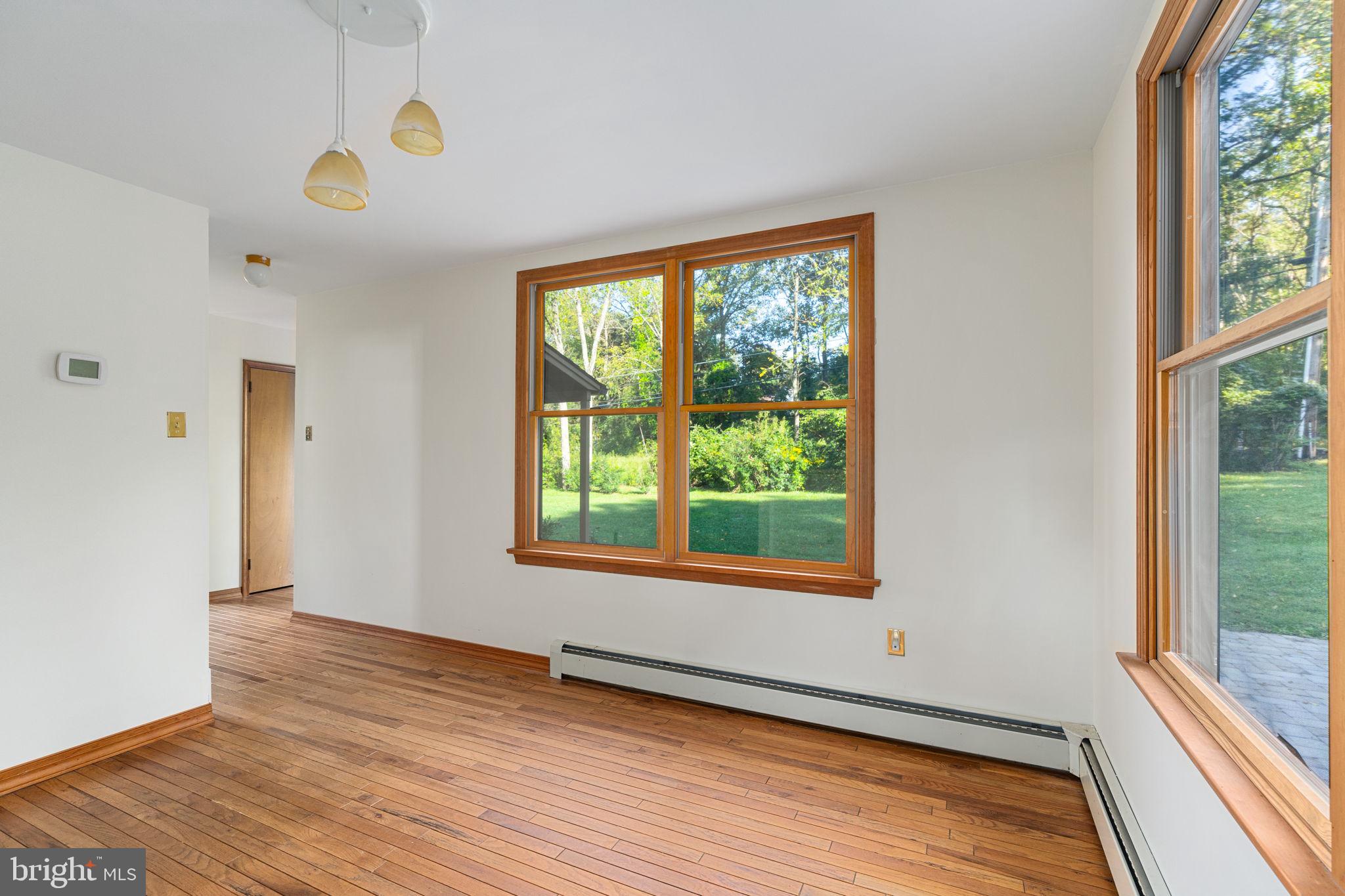 292 Baldy Hill Road Alburtis, PA 18011 - Photo 19 of 43 Dining Room With Hardwood Floors