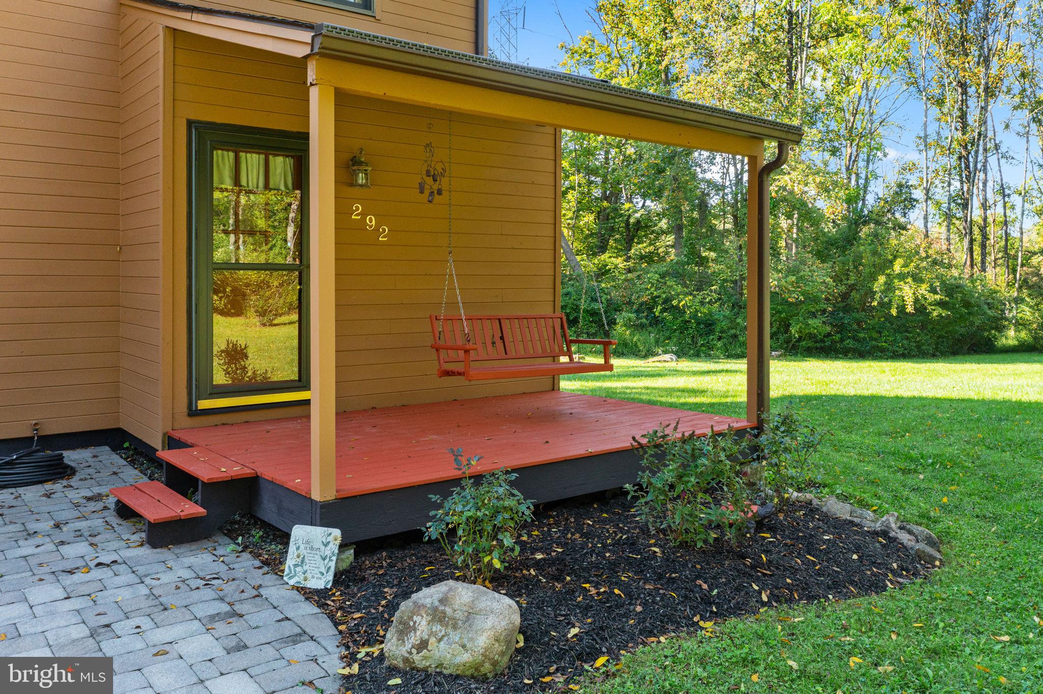 292 Baldy Hill Road Alburtis, PA 18011 - Photo 4 of 43 Front Porch