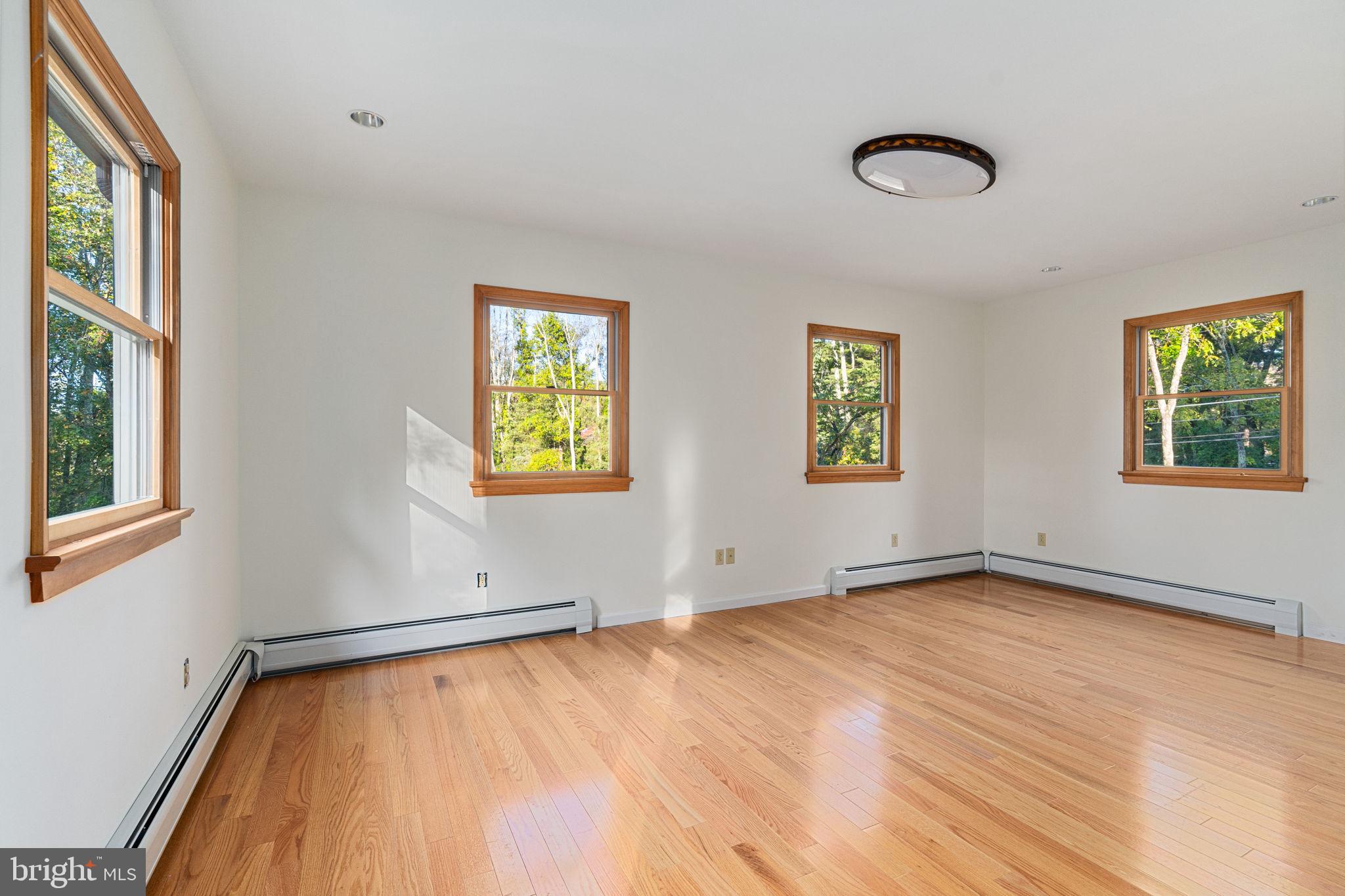 292 Baldy Hill Road Alburtis, PA 18011 - Photo 33 of 43 Bedroom 2 With Hardwood Floors