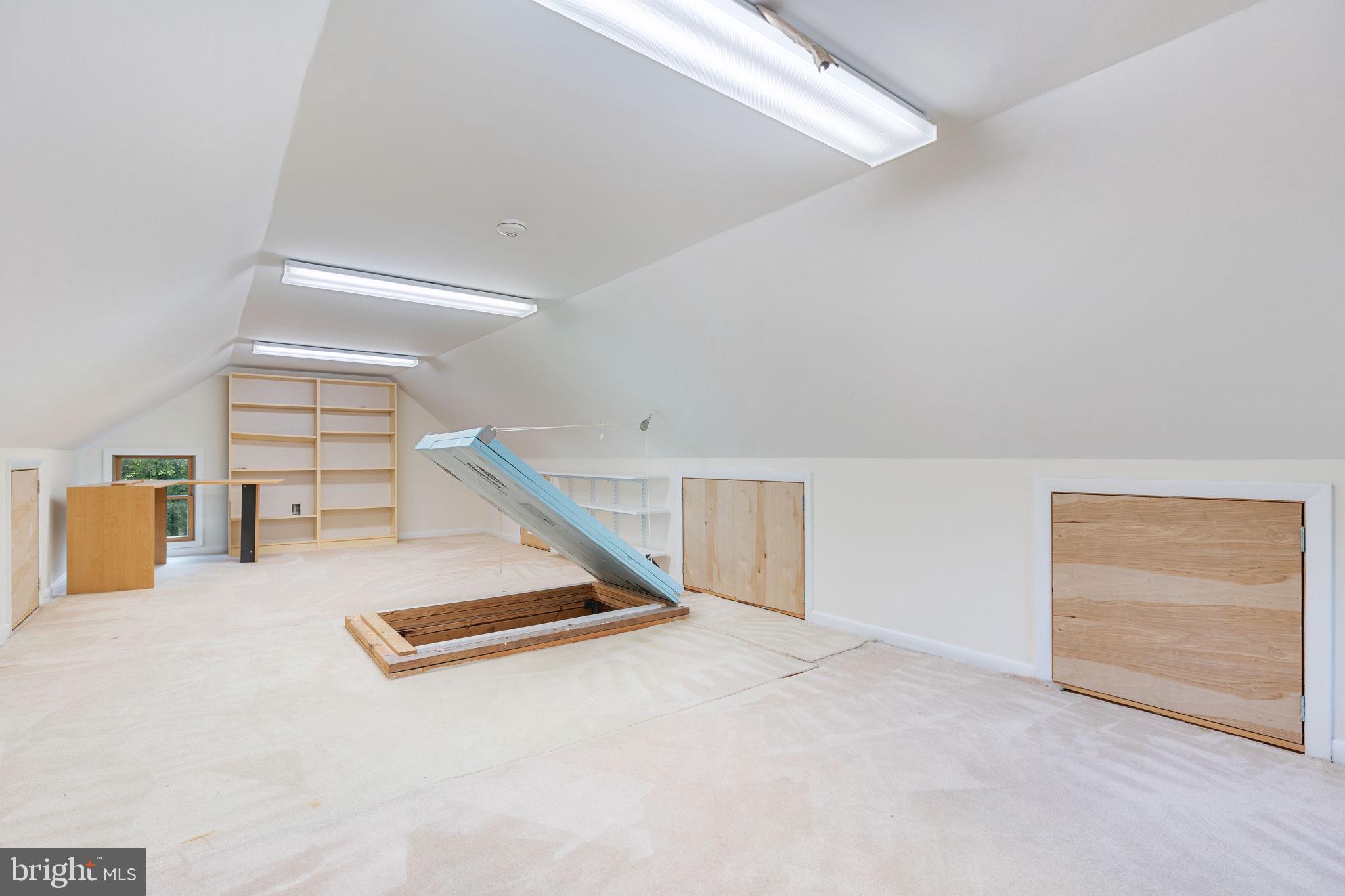 292 Baldy Hill Road Alburtis, PA 18011 - Photo 36 of 43 Finished Attic Space