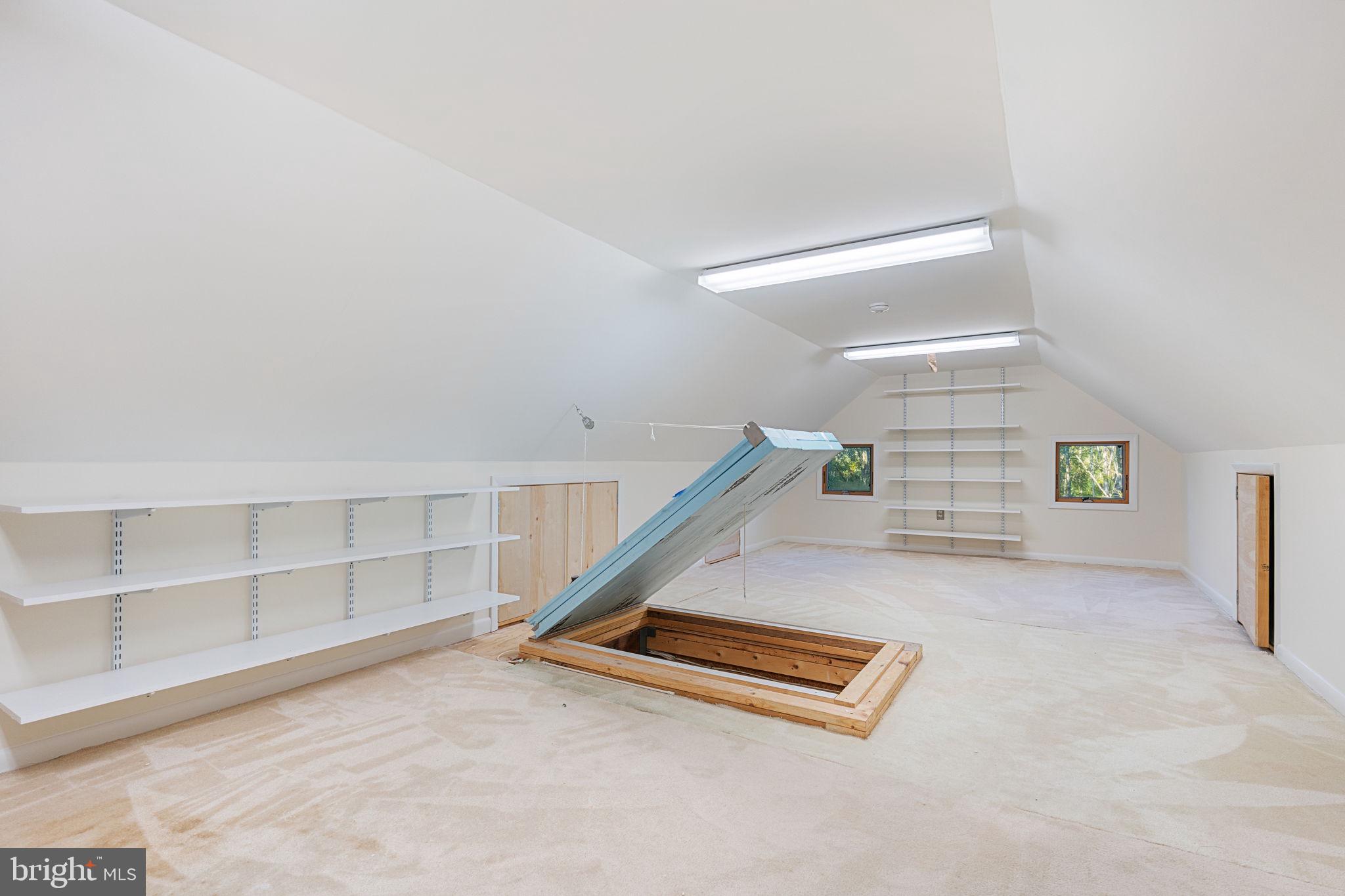 292 Baldy Hill Road Alburtis, PA 18011 - Photo 37 of 43 Finished Attic/ Storage/Craft/Hobby Room