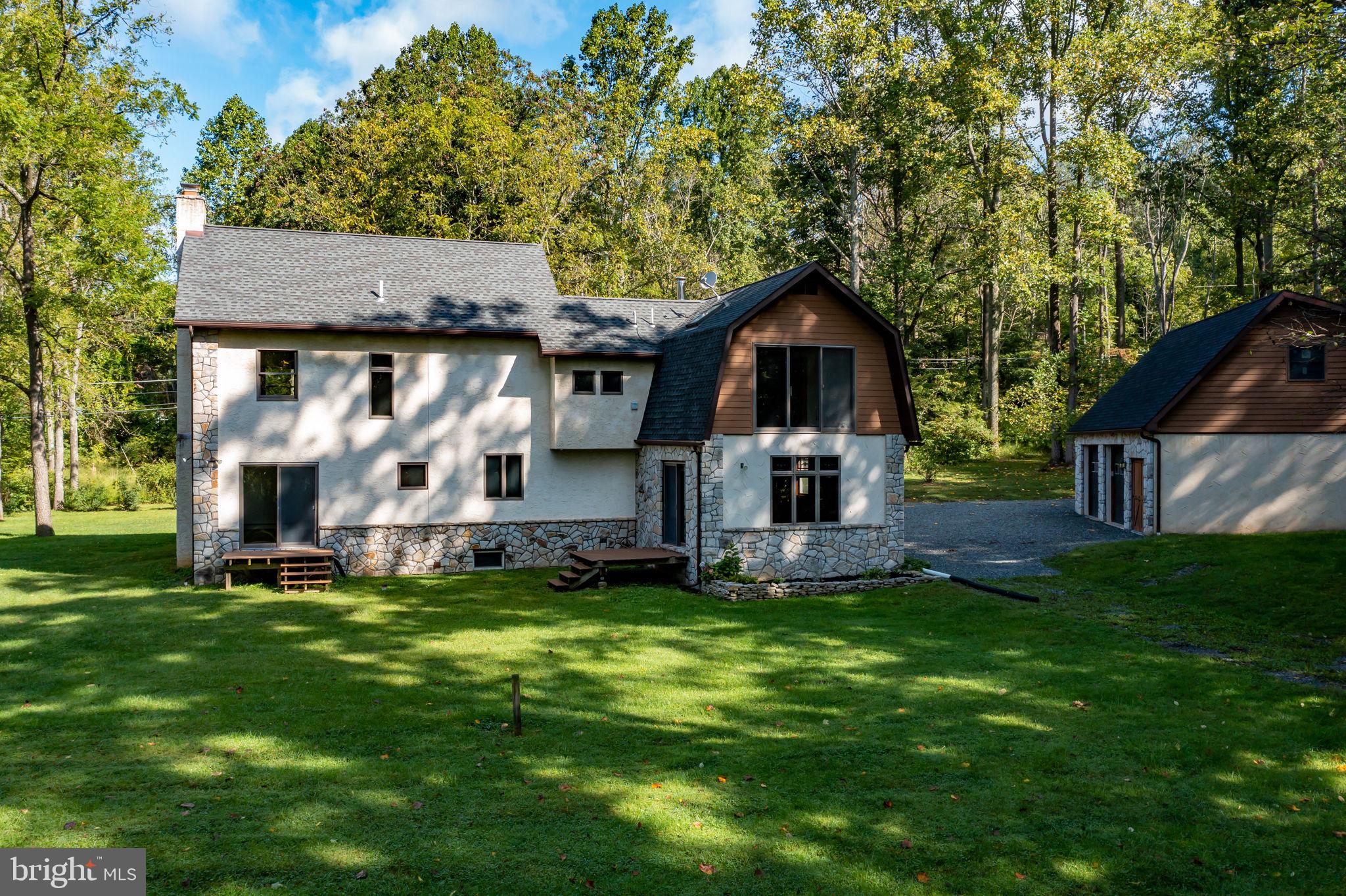 292 Baldy Hill Road Alburtis, PA 18011 - Photo 39 of 43 Backyard