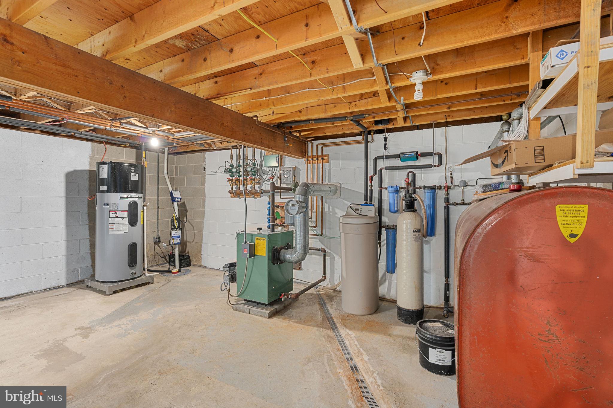 292 Baldy Hill Road Alburtis, PA 18011 - Photo 40 of 43 Basment With New French Drain System