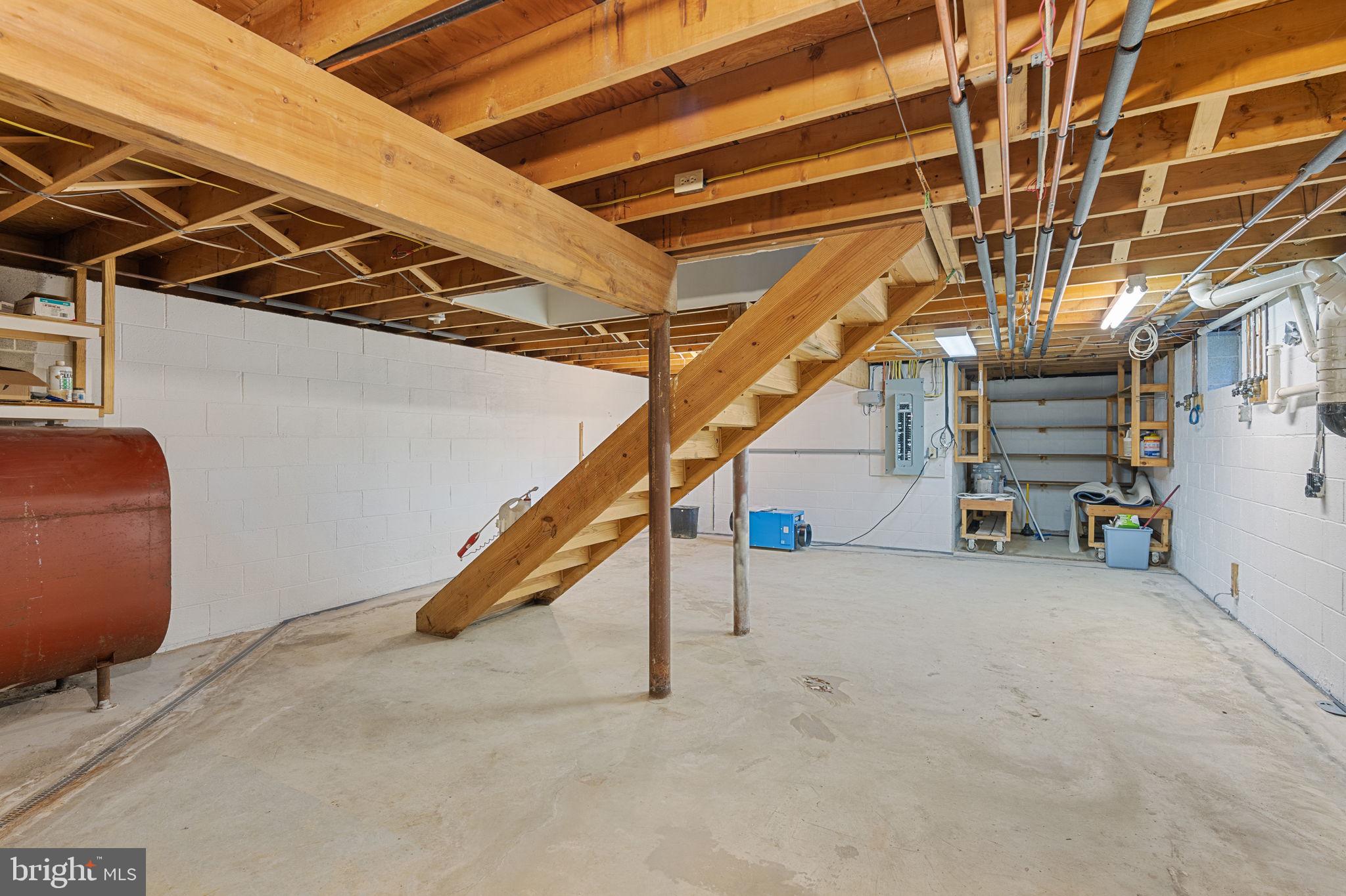 292 Baldy Hill Road Alburtis, PA 18011 - Photo 41 of 43 Basement