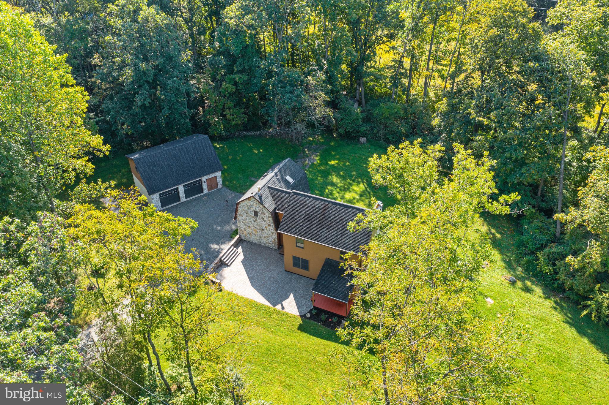 292 Baldy Hill Road Alburtis, PA 18011 - Photo 7 of 43 Ariel View