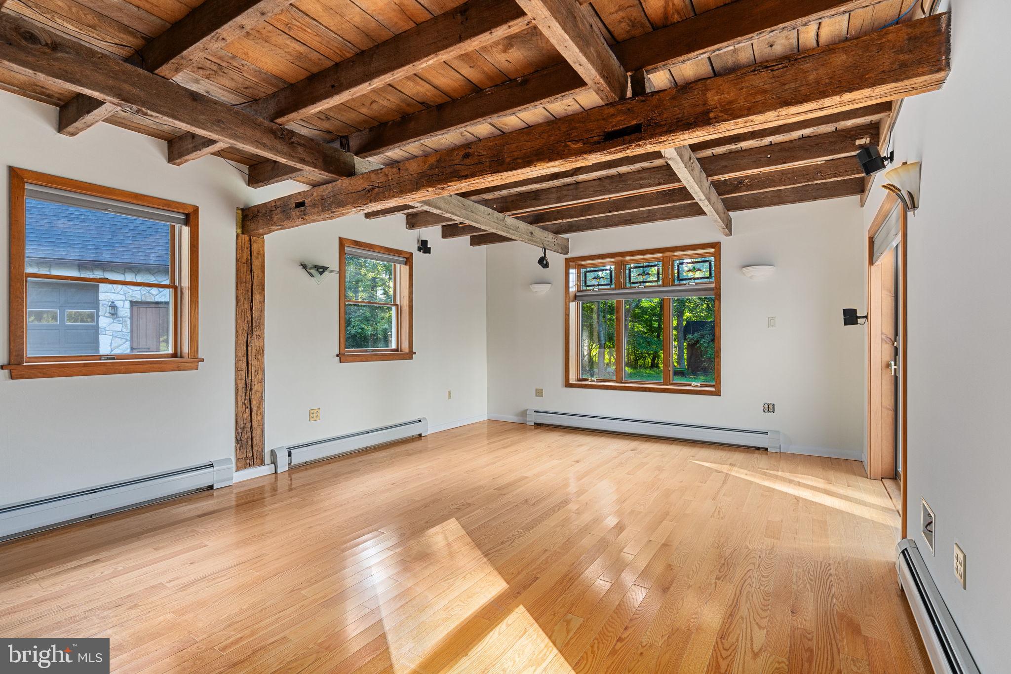 292 Baldy Hill Road Alburtis, PA 18011 - Photo 10 of 43 Family Room With Hardwood Floors