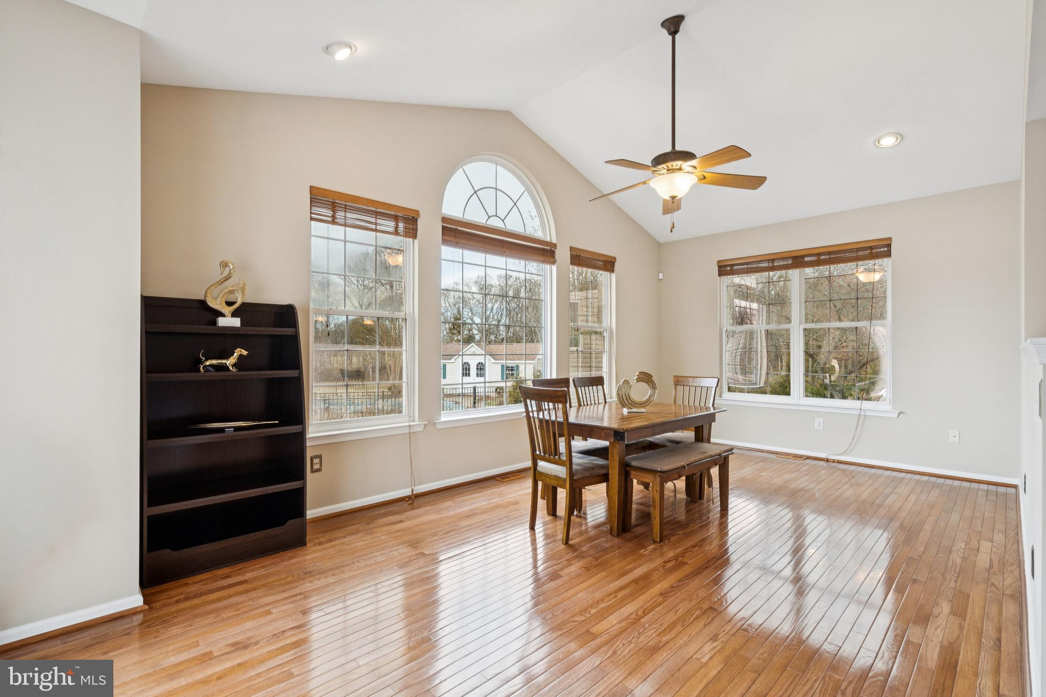 253 Jennings Way Mickleton, NJ 08056 - Photo 13 of 62 a view of a dining room with furniture window and wooden floor