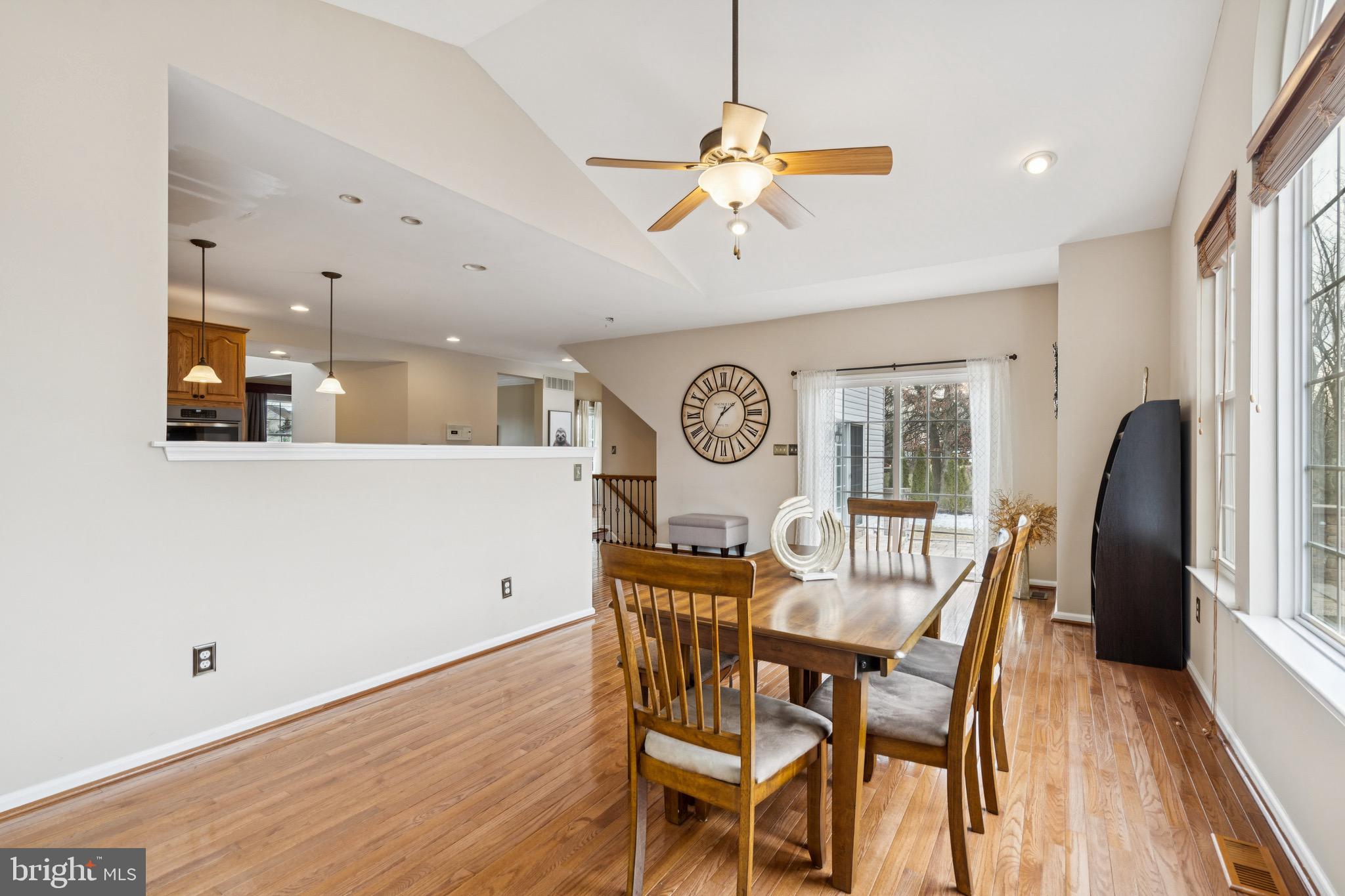 253 Jennings Way Mickleton, NJ 08056 - Photo 14 of 62 a view of a dining room with furniture and wooden floor
