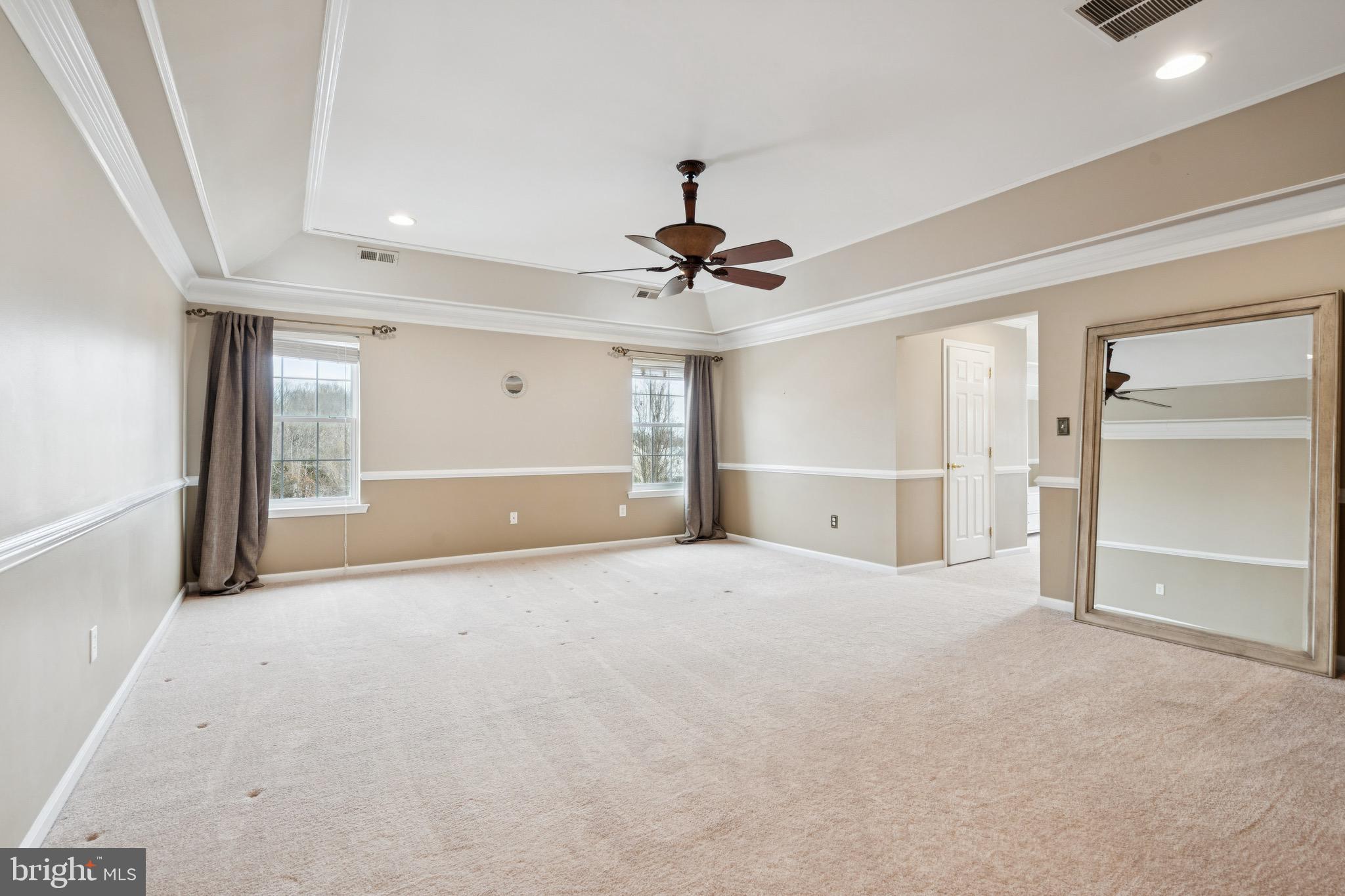 253 Jennings Way Mickleton, NJ 08056 - Photo 20 of 62 a view of an empty room with a window